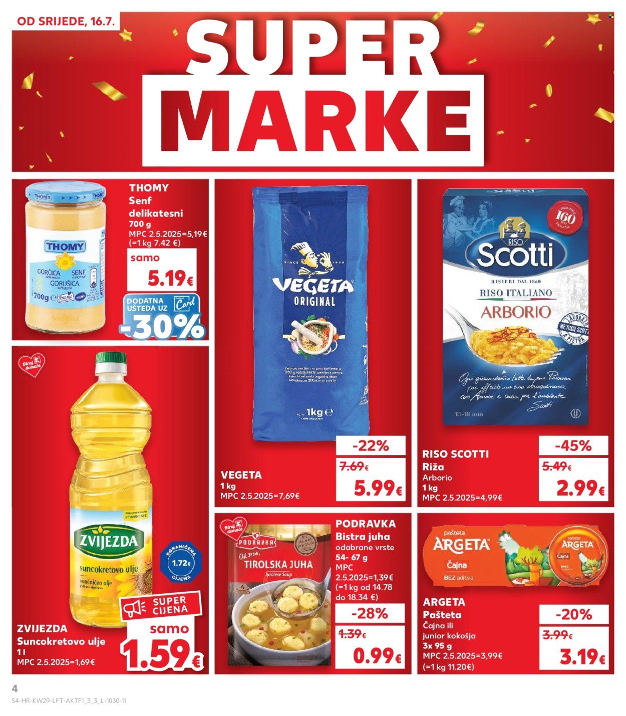 KAUFLAND katalog - Od srijede 16.07.2025.