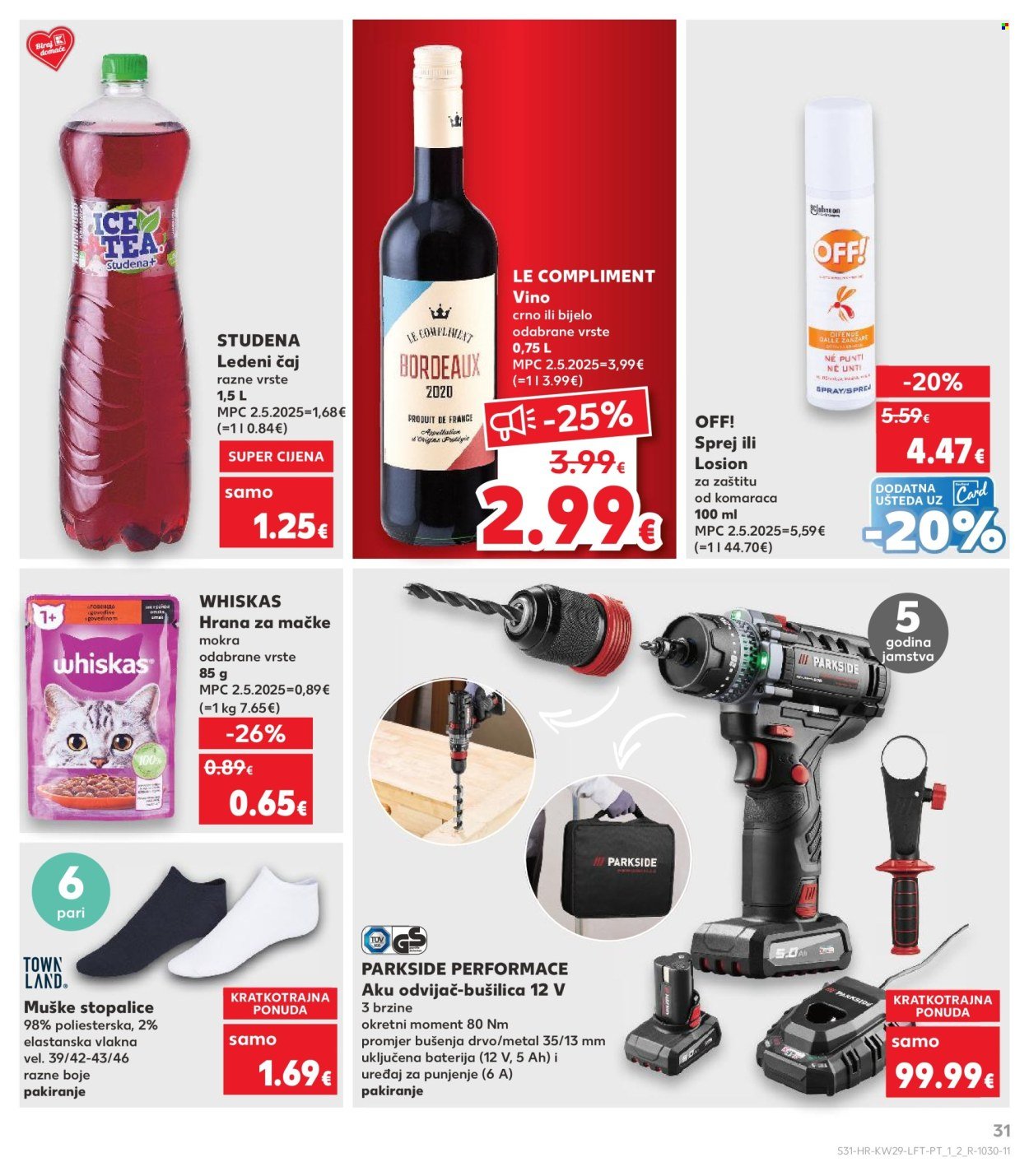 KAUFLAND katalog - Od srijede 16.07.2025.
