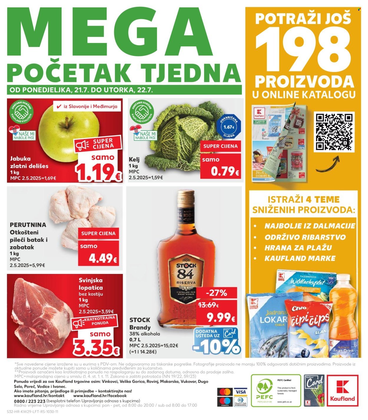 KAUFLAND katalog - Od srijede 16.07.2025.
