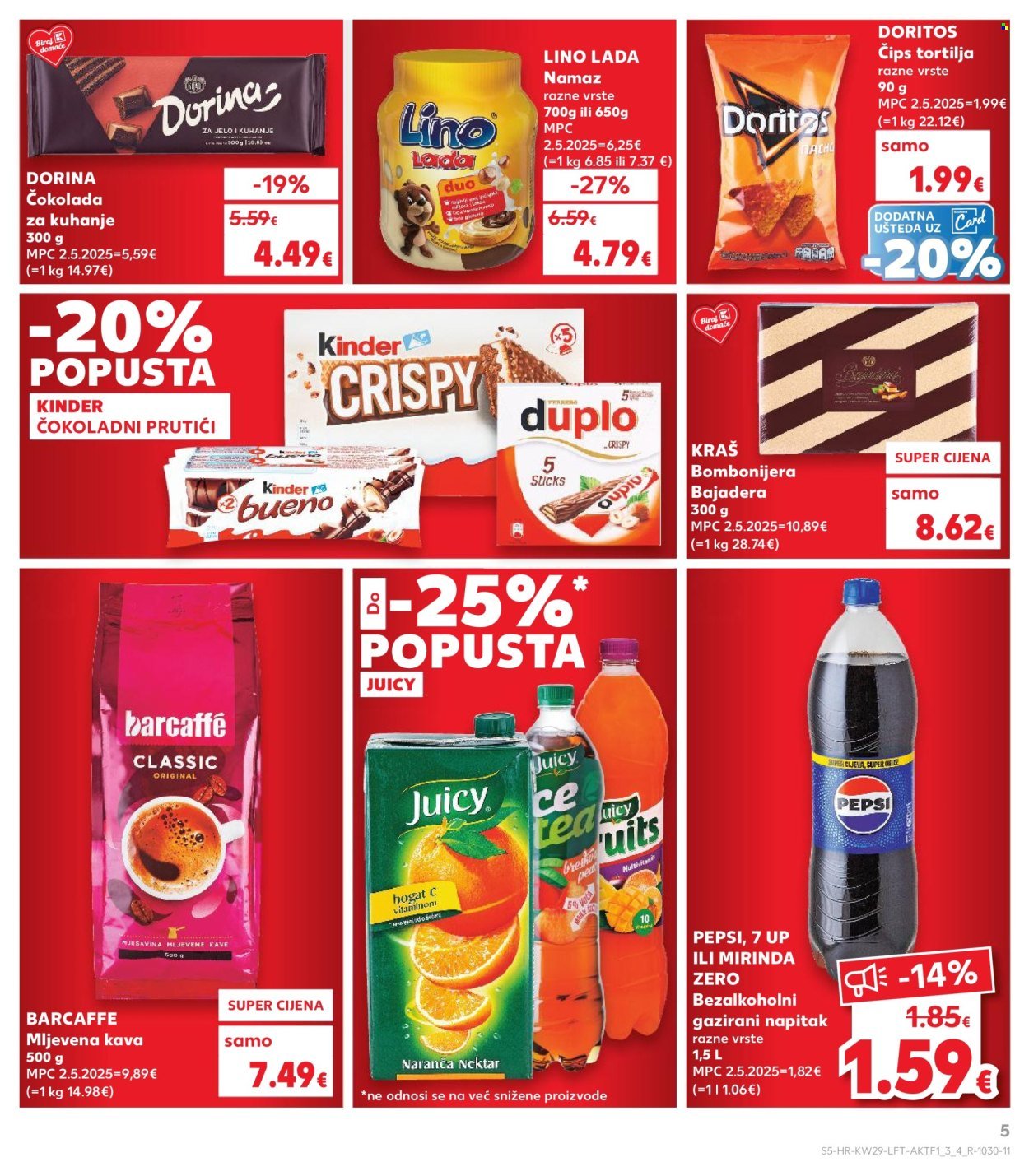 KAUFLAND katalog - Od srijede 16.07.2025.