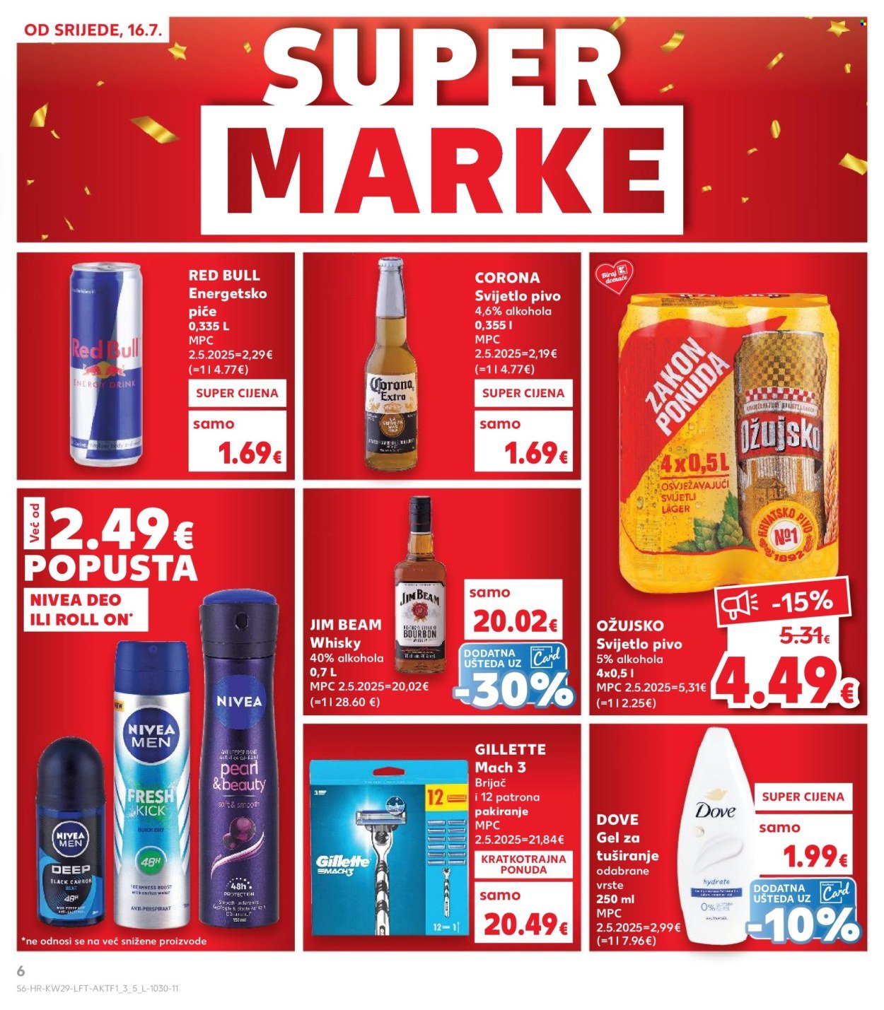 KAUFLAND katalog - Od srijede 16.07.2025.