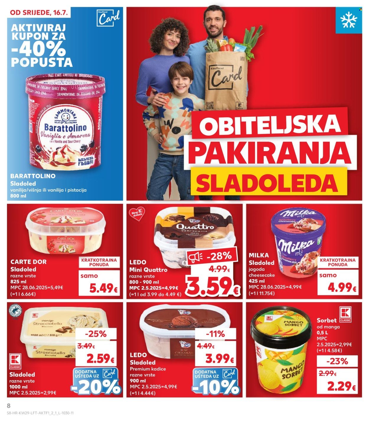 KAUFLAND katalog - Od srijede 16.07.2025.