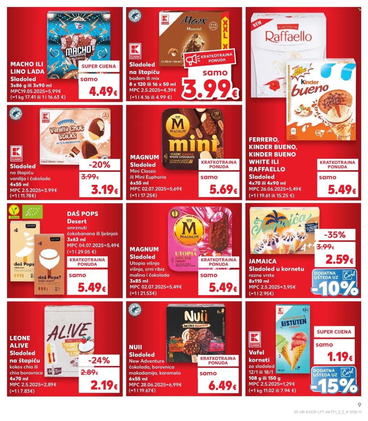 KAUFLAND katalog - Od srijede 16.07.2025.