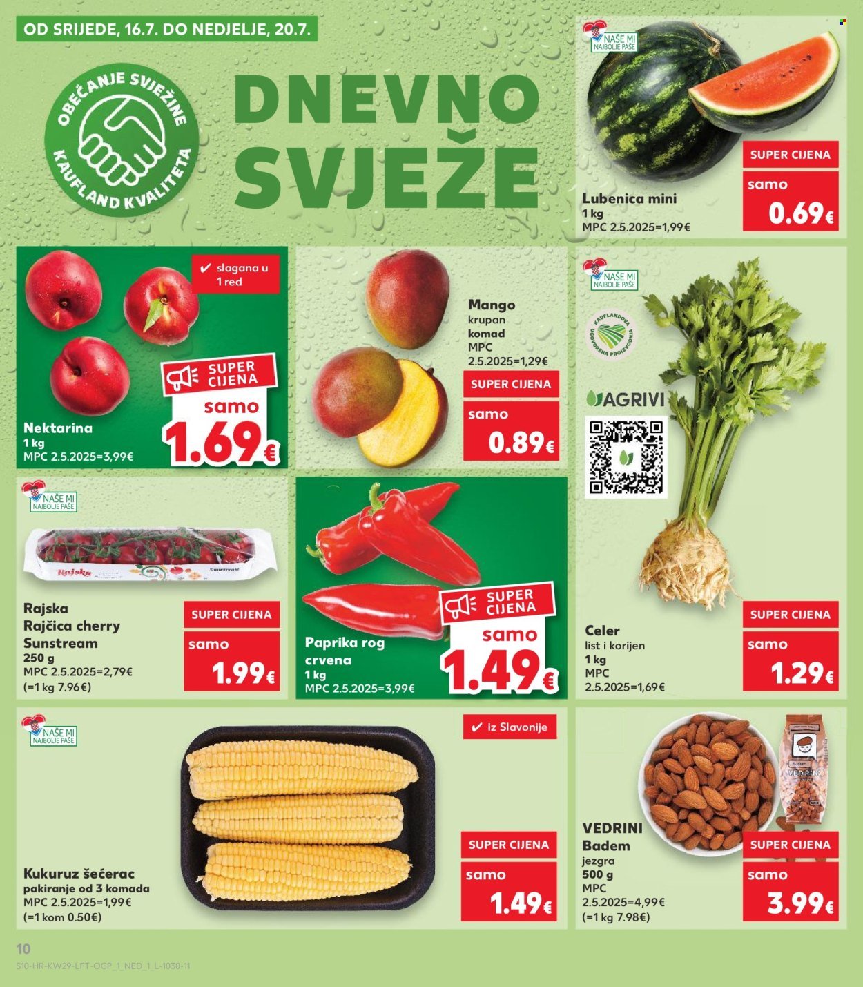 KAUFLAND katalog - Od srijede 16.07.2025.