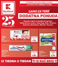 KAUFLAND katalog - Od srijede 28.10.2026.