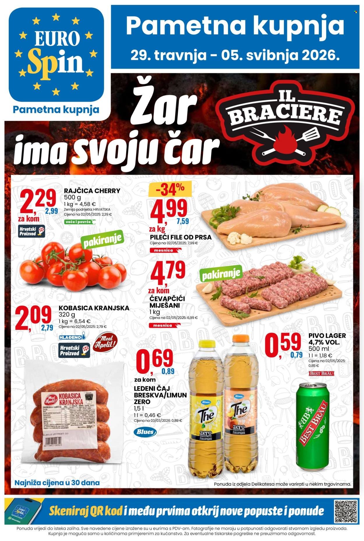 EUROSPIN katalog - Od srijede 29.04.2026.