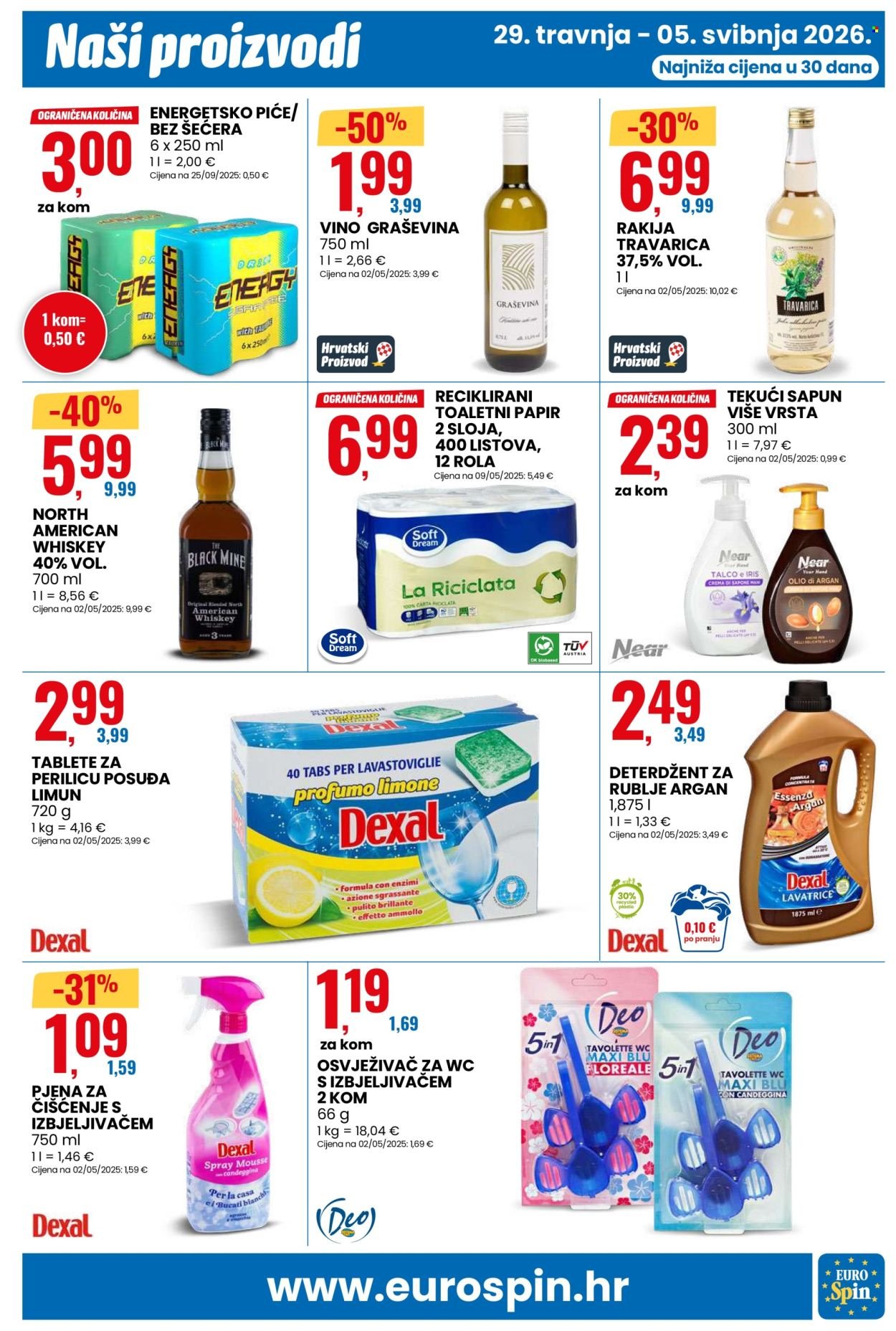 EUROSPIN katalog - Od srijede 29.04.2026.