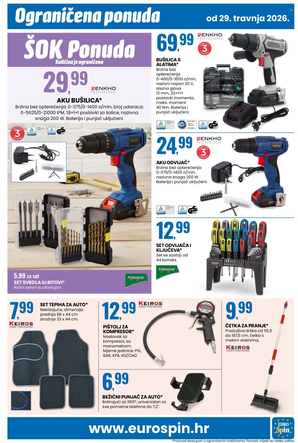 EUROSPIN katalog - Od srijede 29.04.2026.