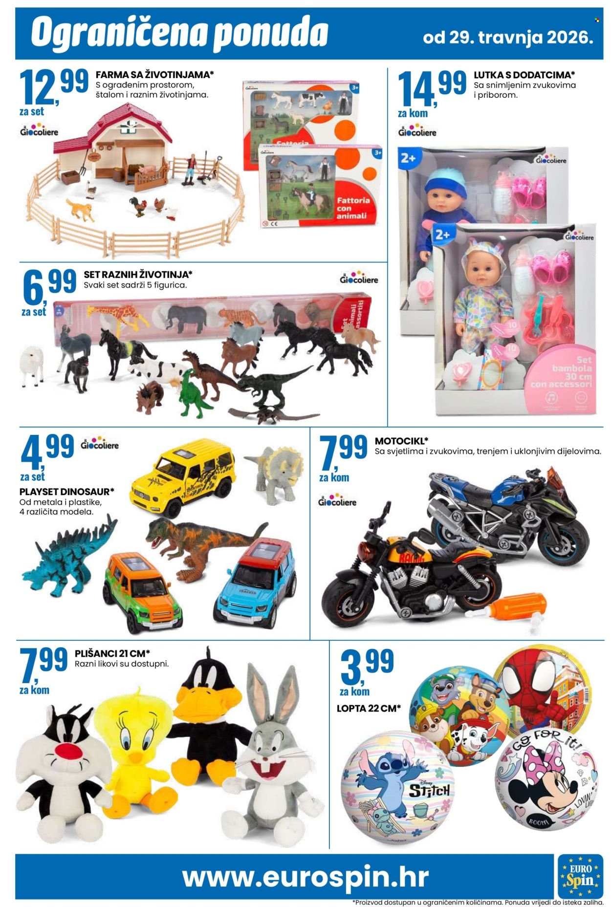 EUROSPIN katalog - Od srijede 29.04.2026.