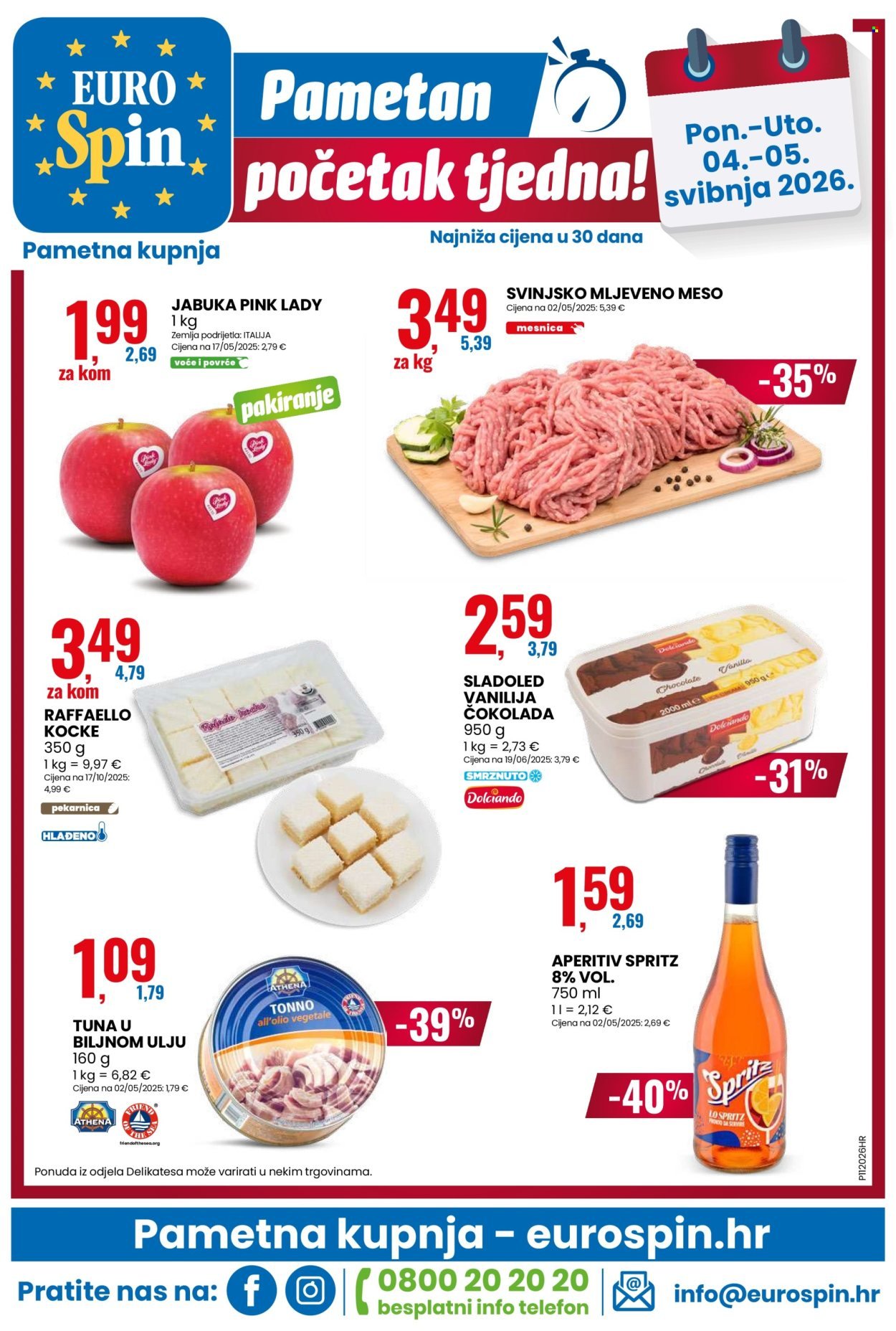 EUROSPIN katalog - Od srijede 29.04.2026.