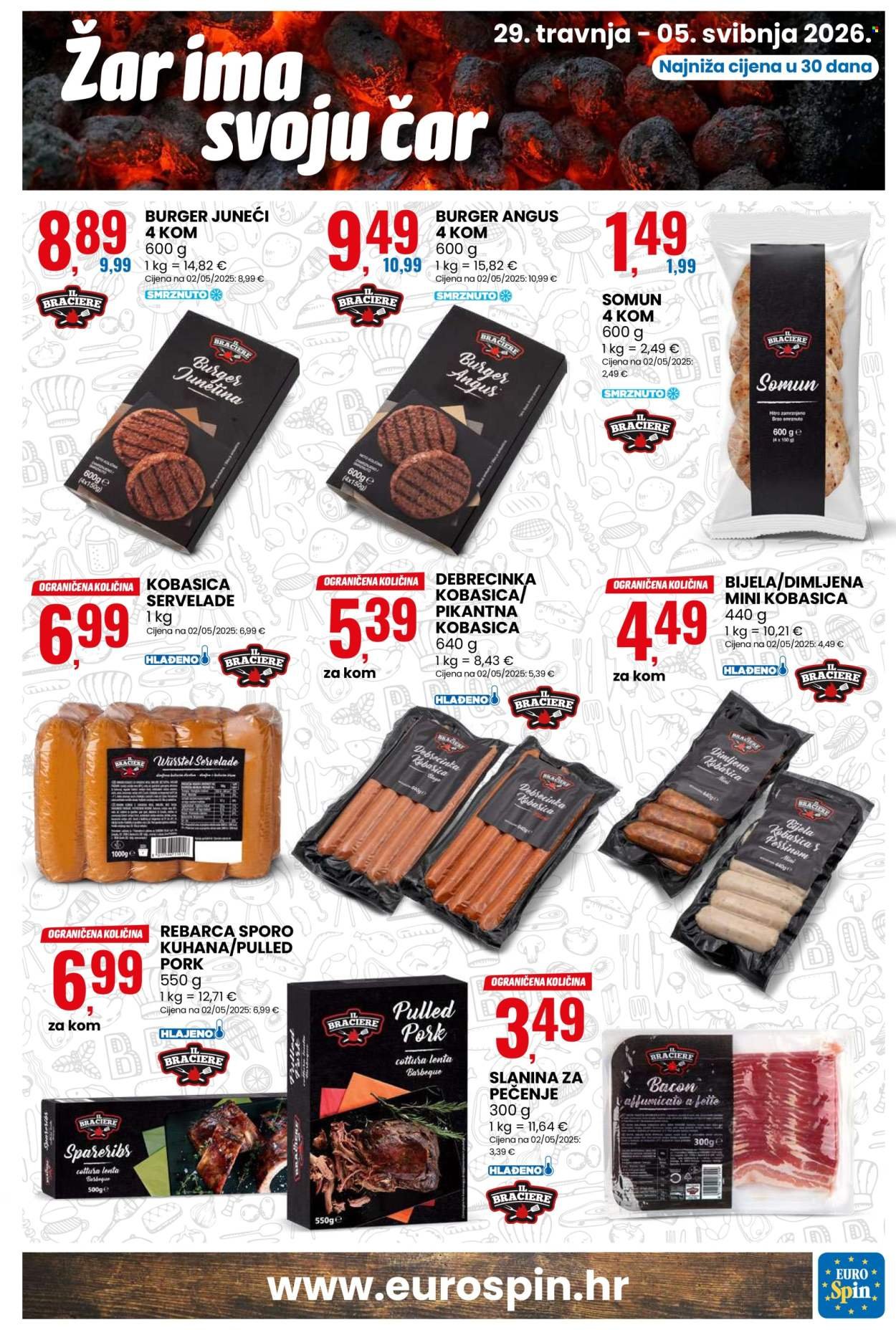 EUROSPIN katalog - Od srijede 29.04.2026.