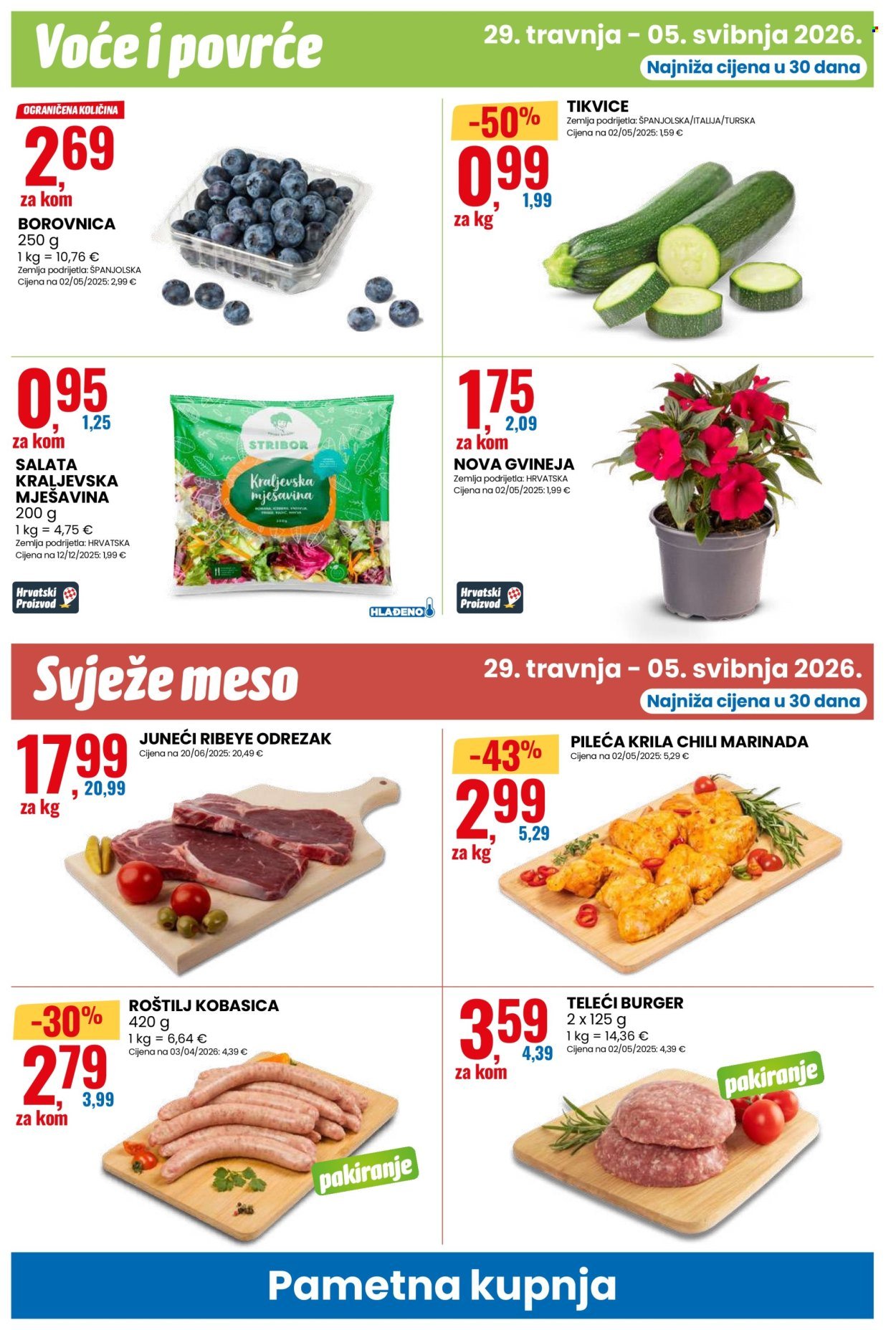 EUROSPIN katalog - Od srijede 29.04.2026.