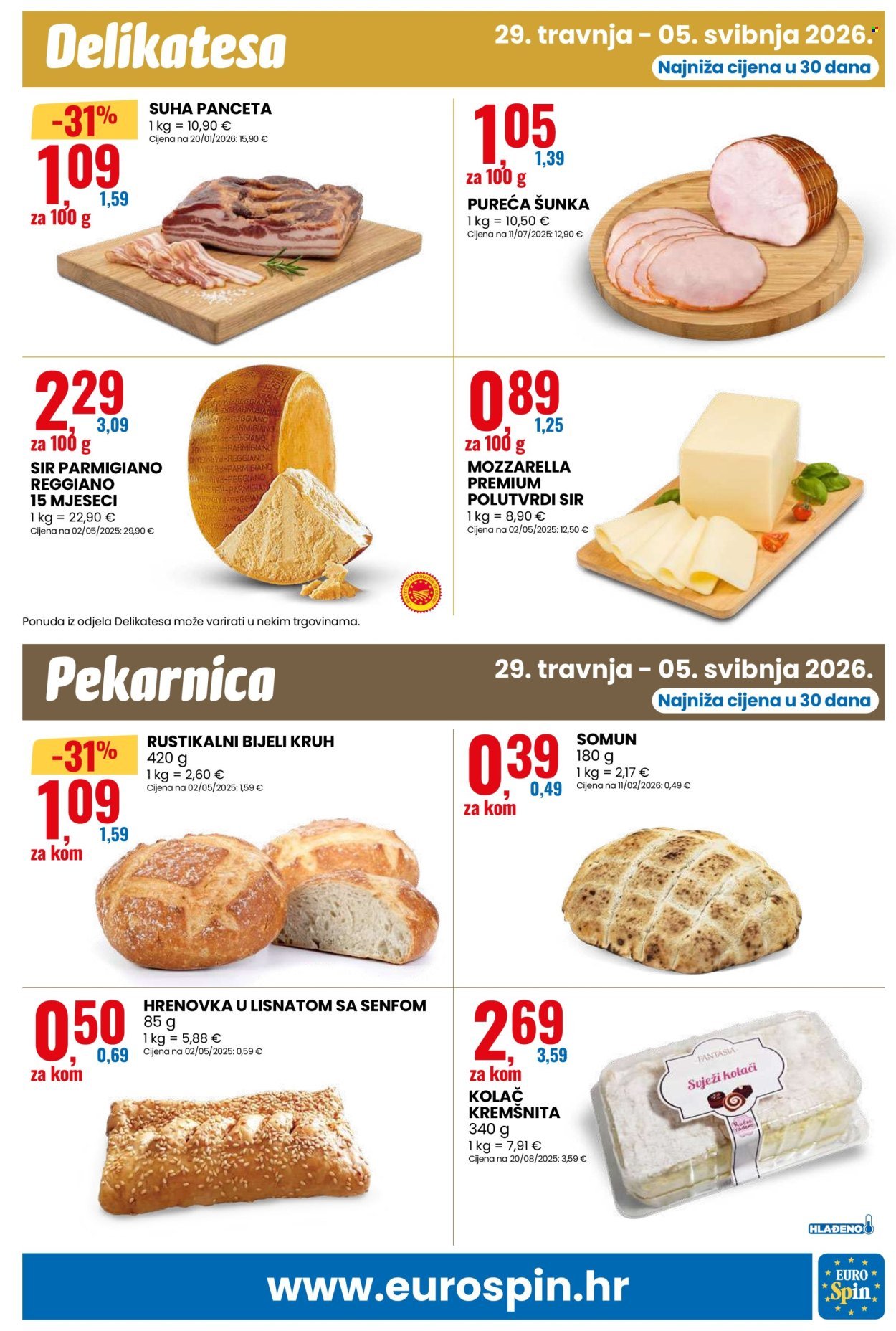 EUROSPIN katalog - Od srijede 29.04.2026.