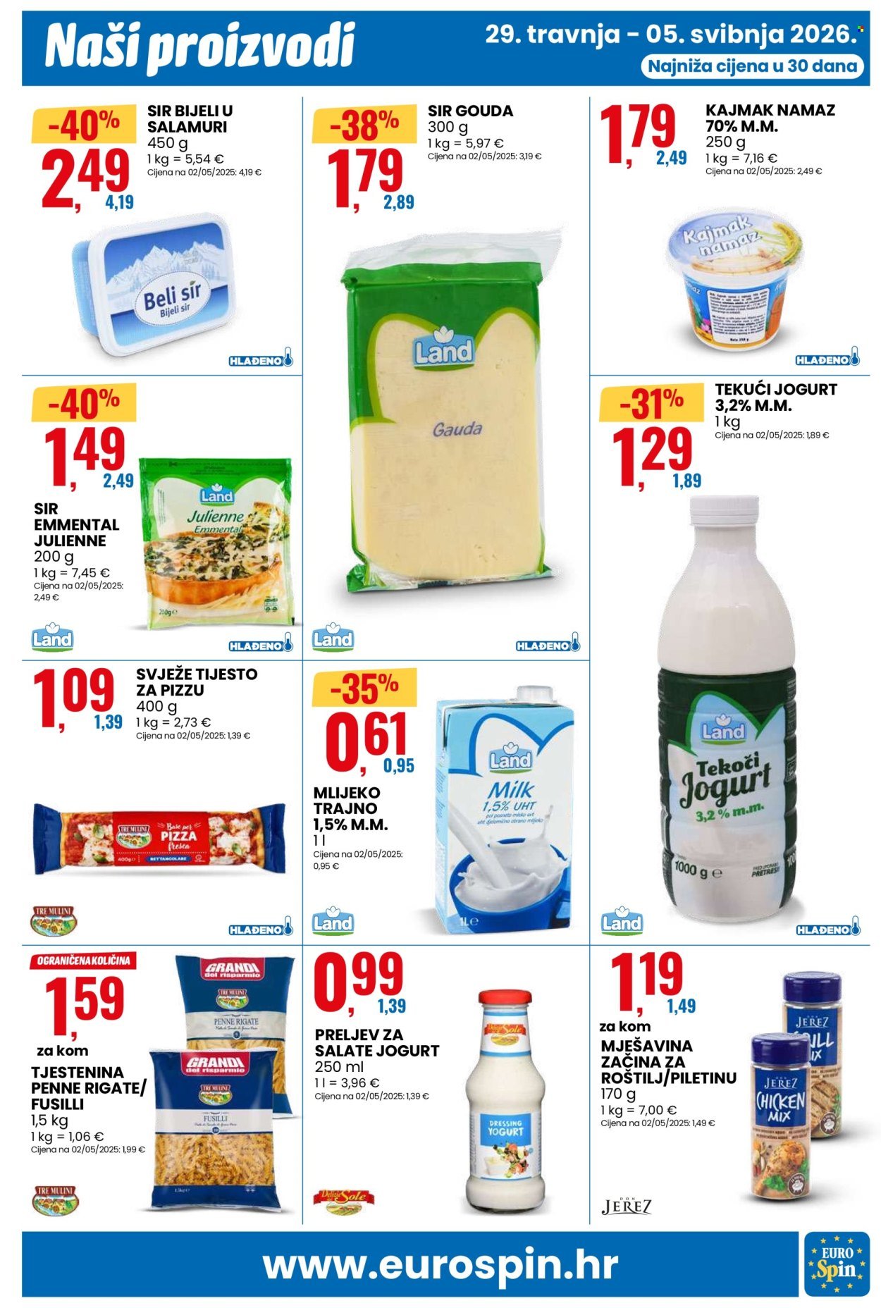 EUROSPIN katalog - Od srijede 29.04.2026.