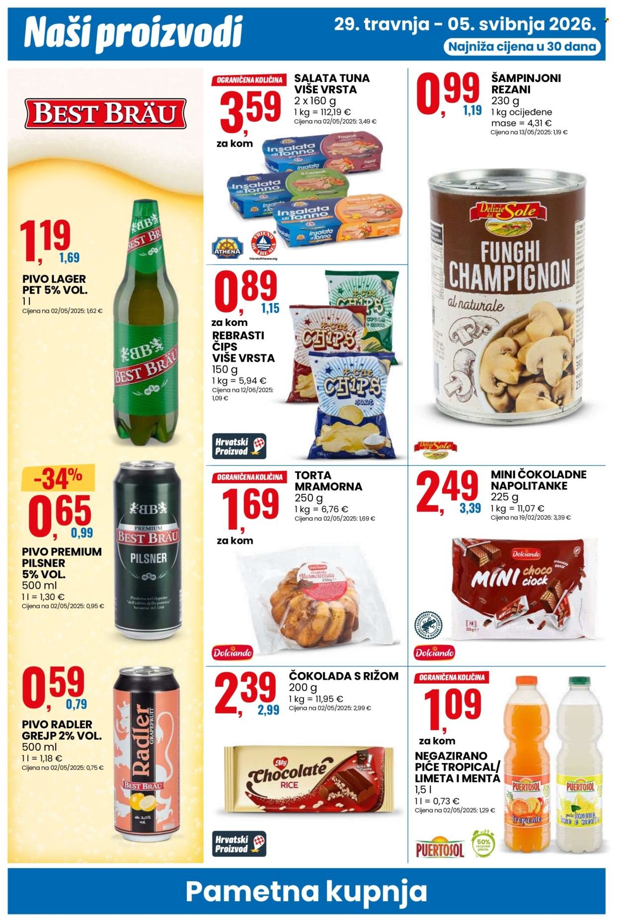 EUROSPIN katalog - Od srijede 29.04.2026.