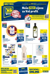 METRO katalog - Profi cijena