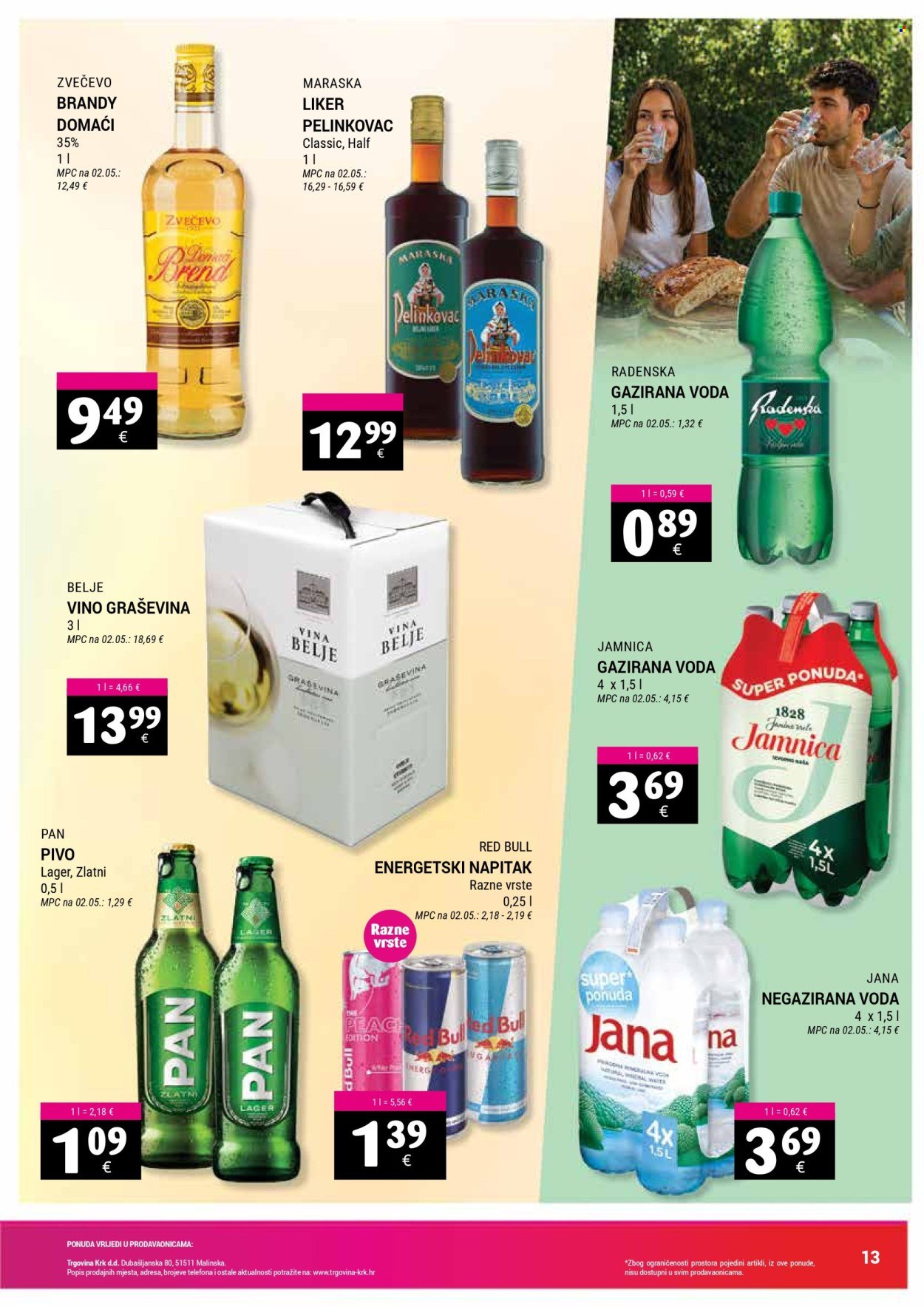 TRGOVINA KRK katalog - Od subote 02.05.2026.