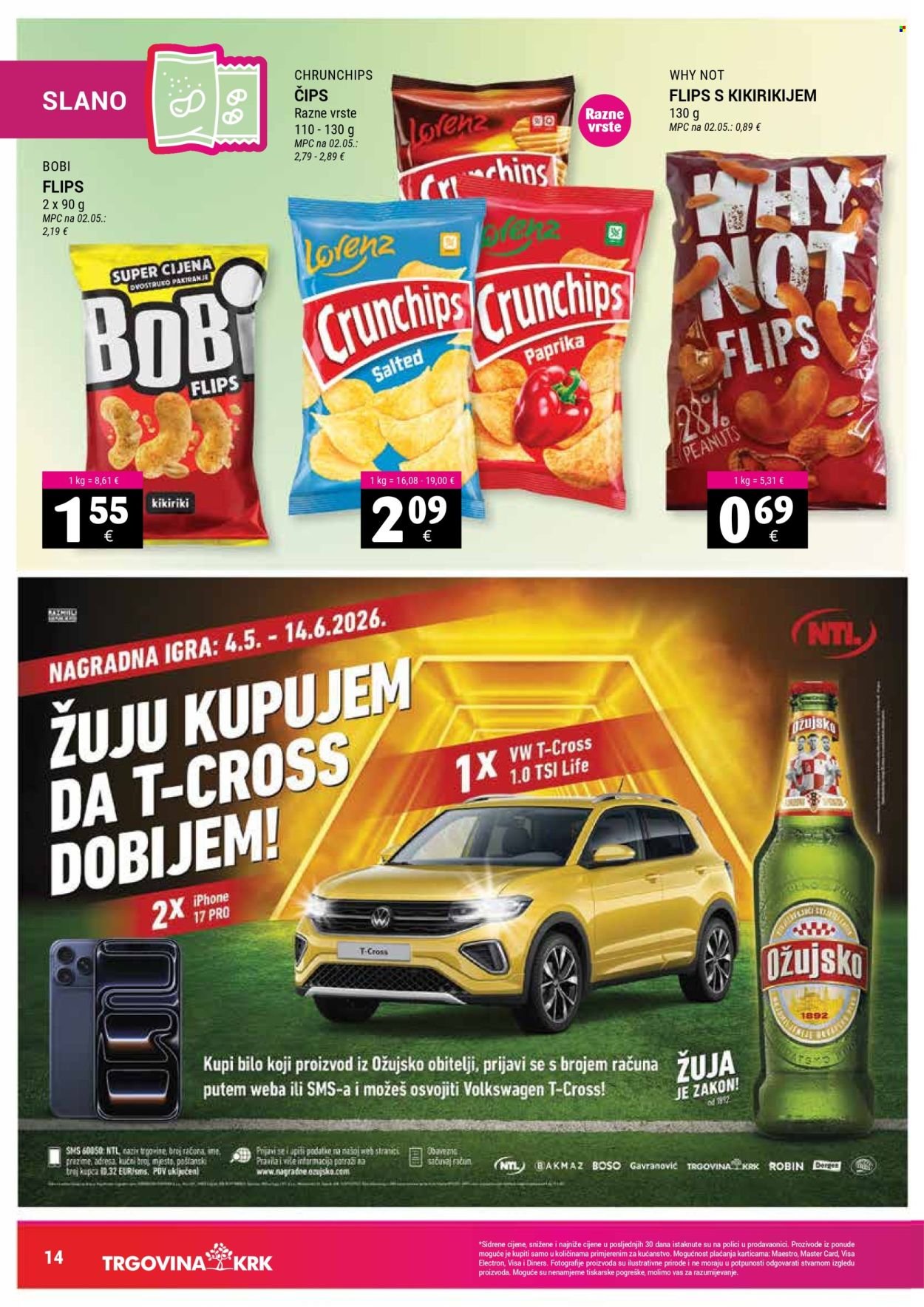 TRGOVINA KRK katalog - Od subote 02.05.2026.