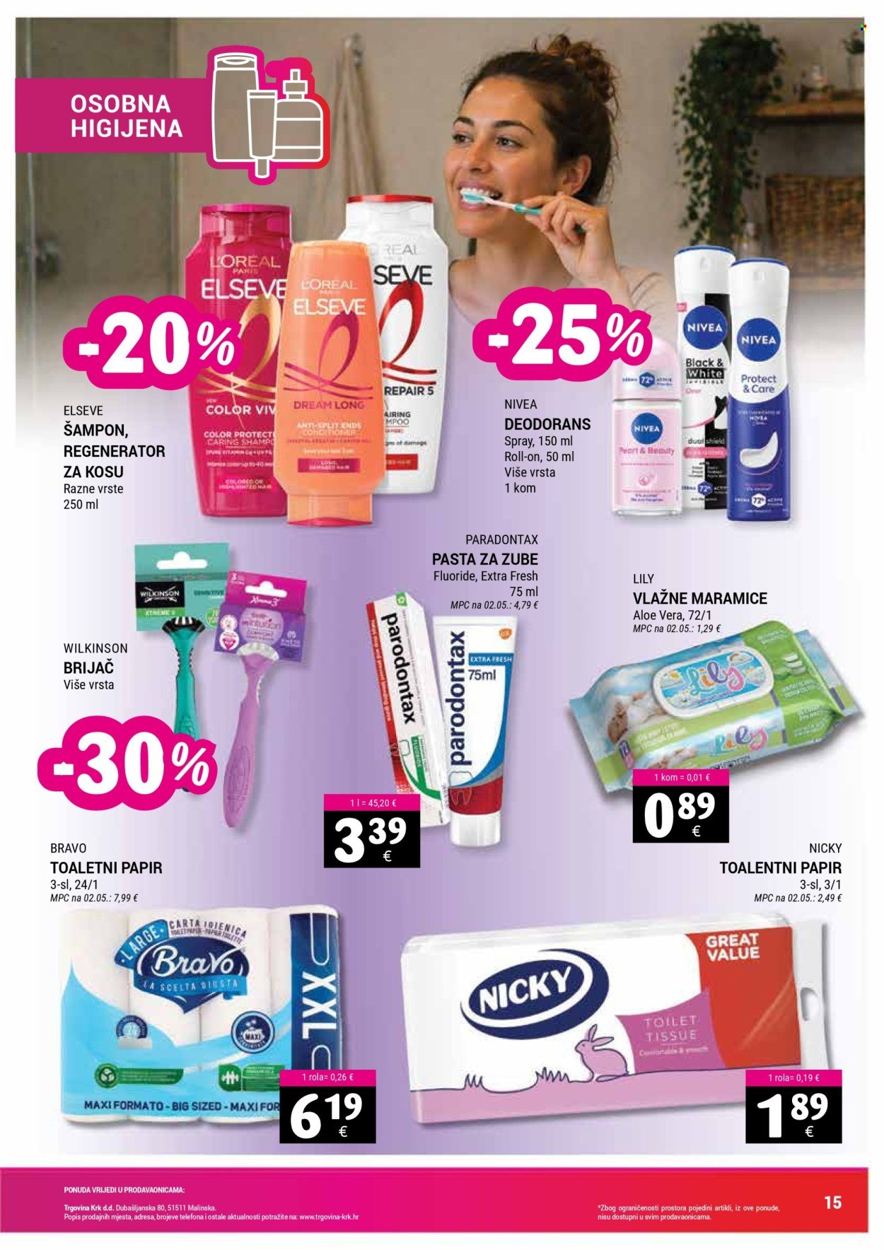 TRGOVINA KRK katalog - Od subote 02.05.2026.