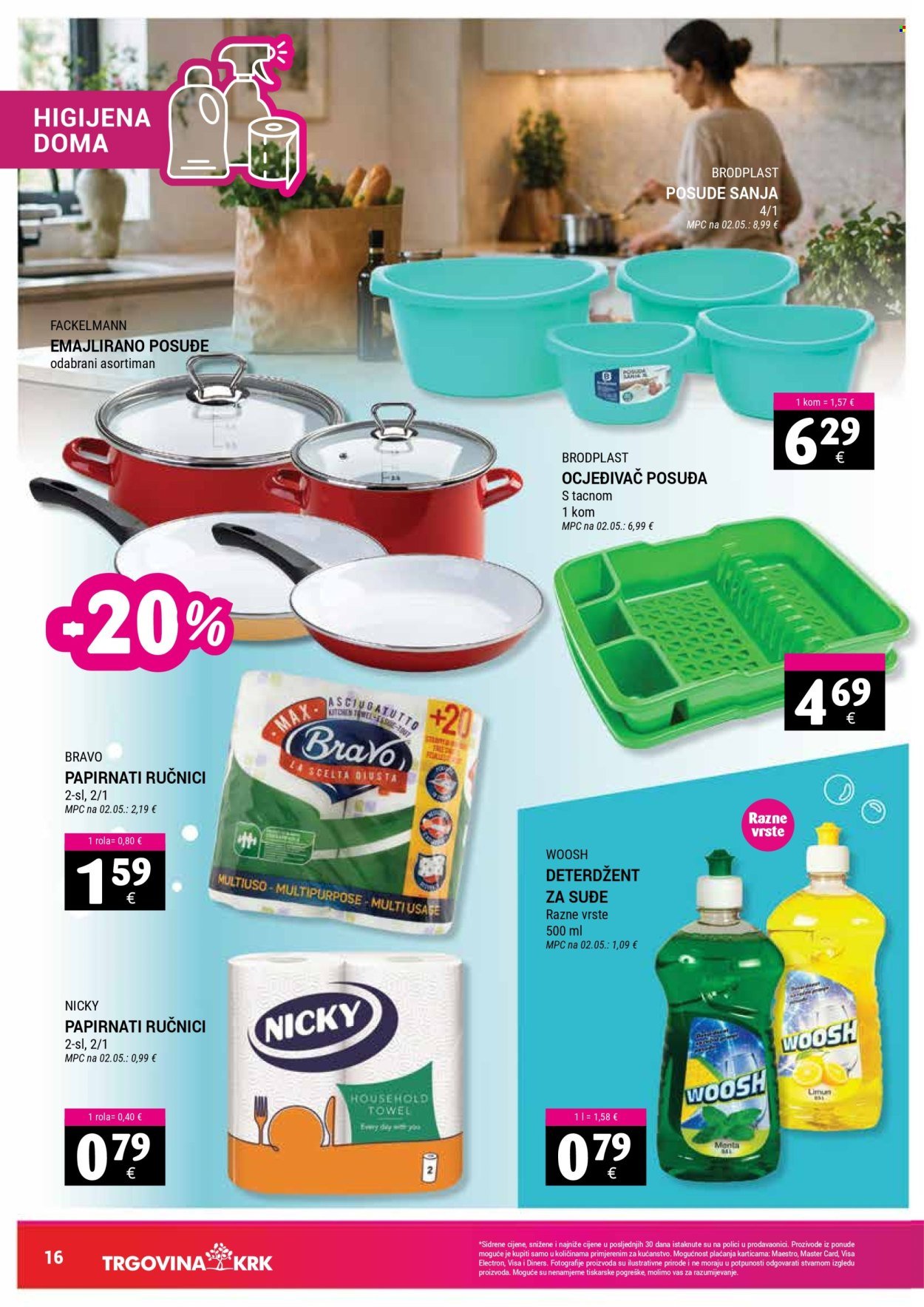 TRGOVINA KRK katalog - Od subote 02.05.2026.