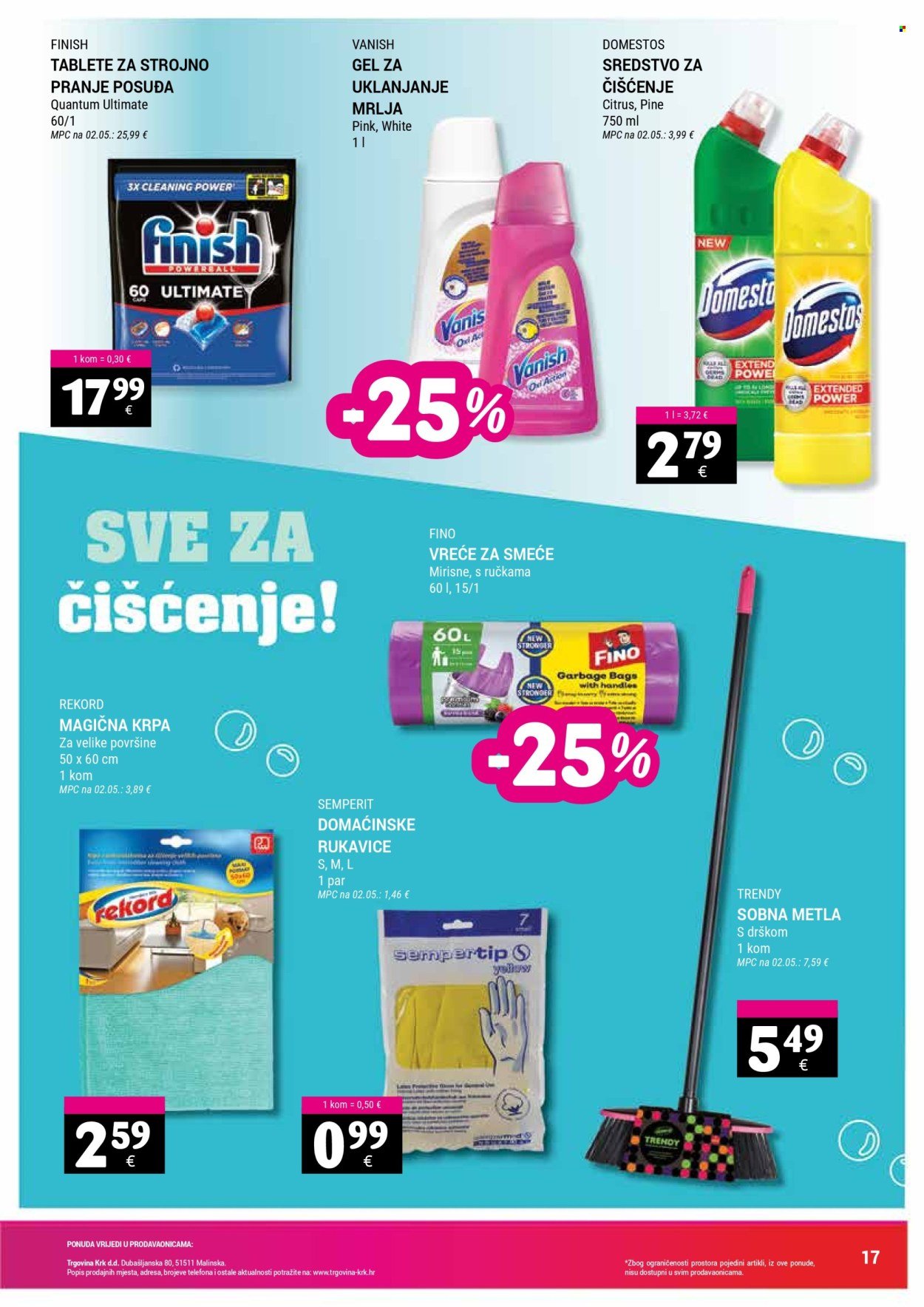 TRGOVINA KRK katalog - Od subote 02.05.2026.
