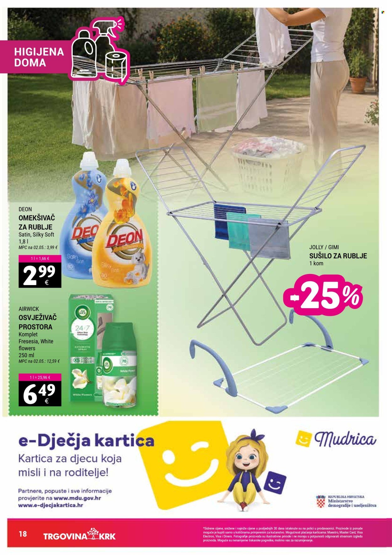 TRGOVINA KRK katalog - Od subote 02.05.2026.