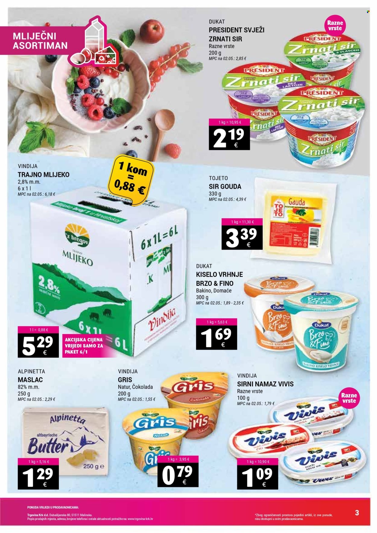 TRGOVINA KRK katalog - Od subote 02.05.2026.