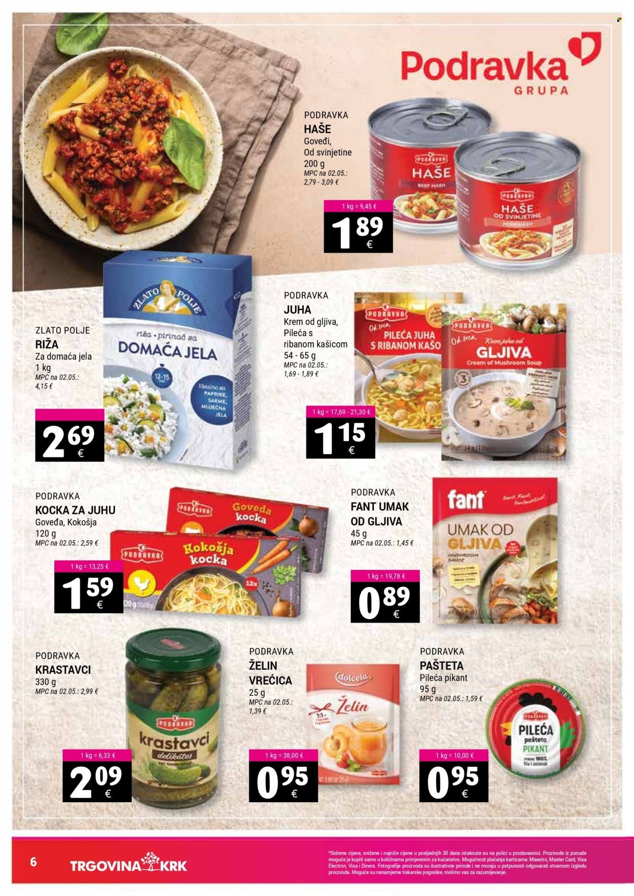 TRGOVINA KRK katalog - Od subote 02.05.2026.
