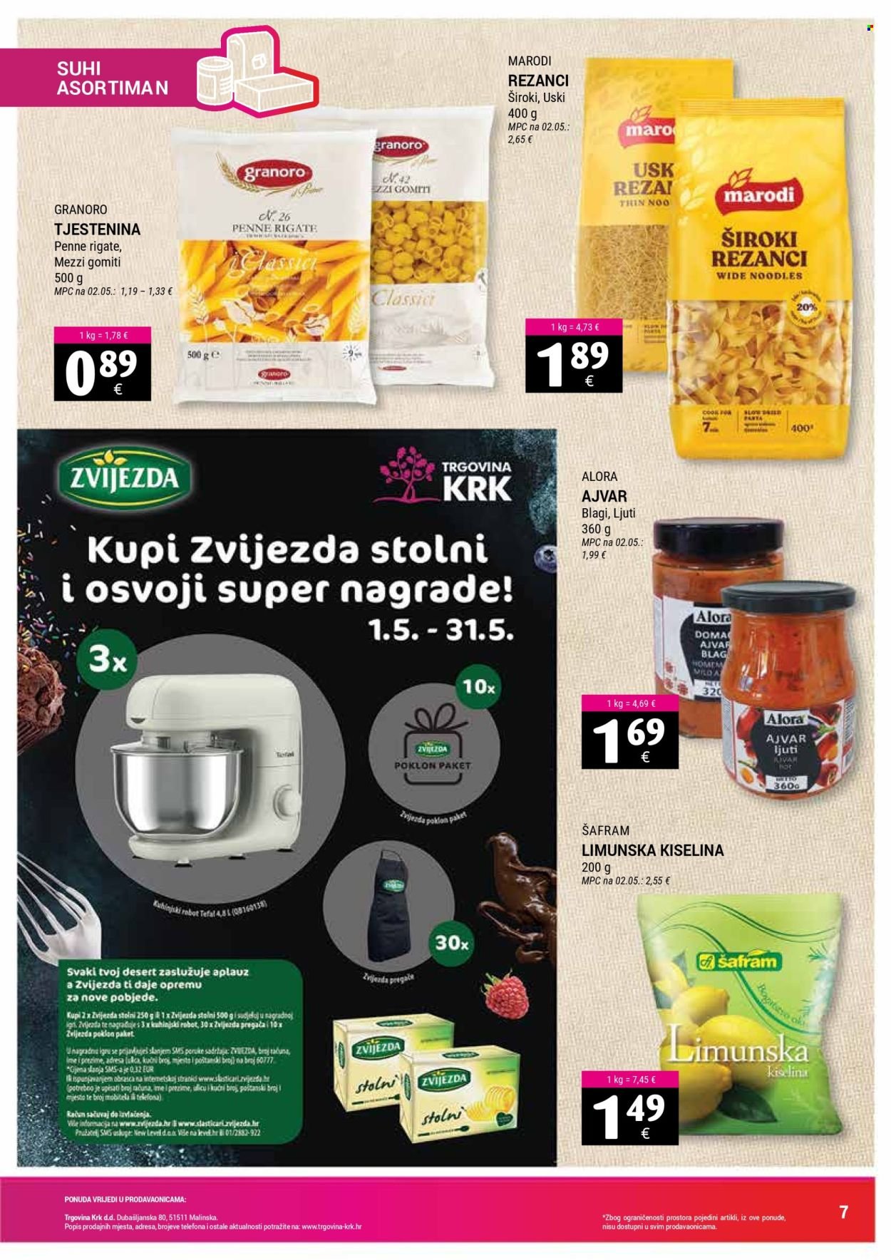 TRGOVINA KRK katalog - Od subote 02.05.2026.