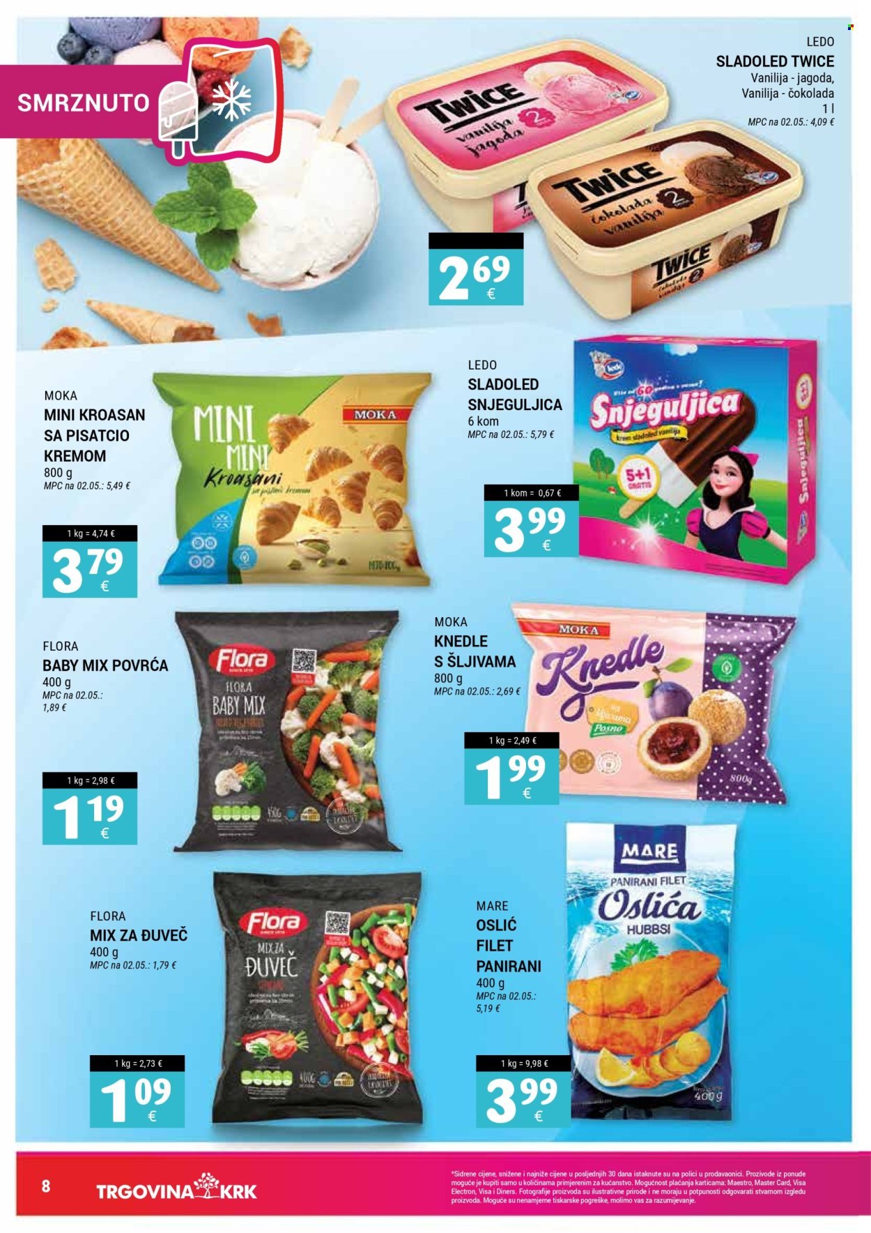 TRGOVINA KRK katalog - Od subote 02.05.2026.