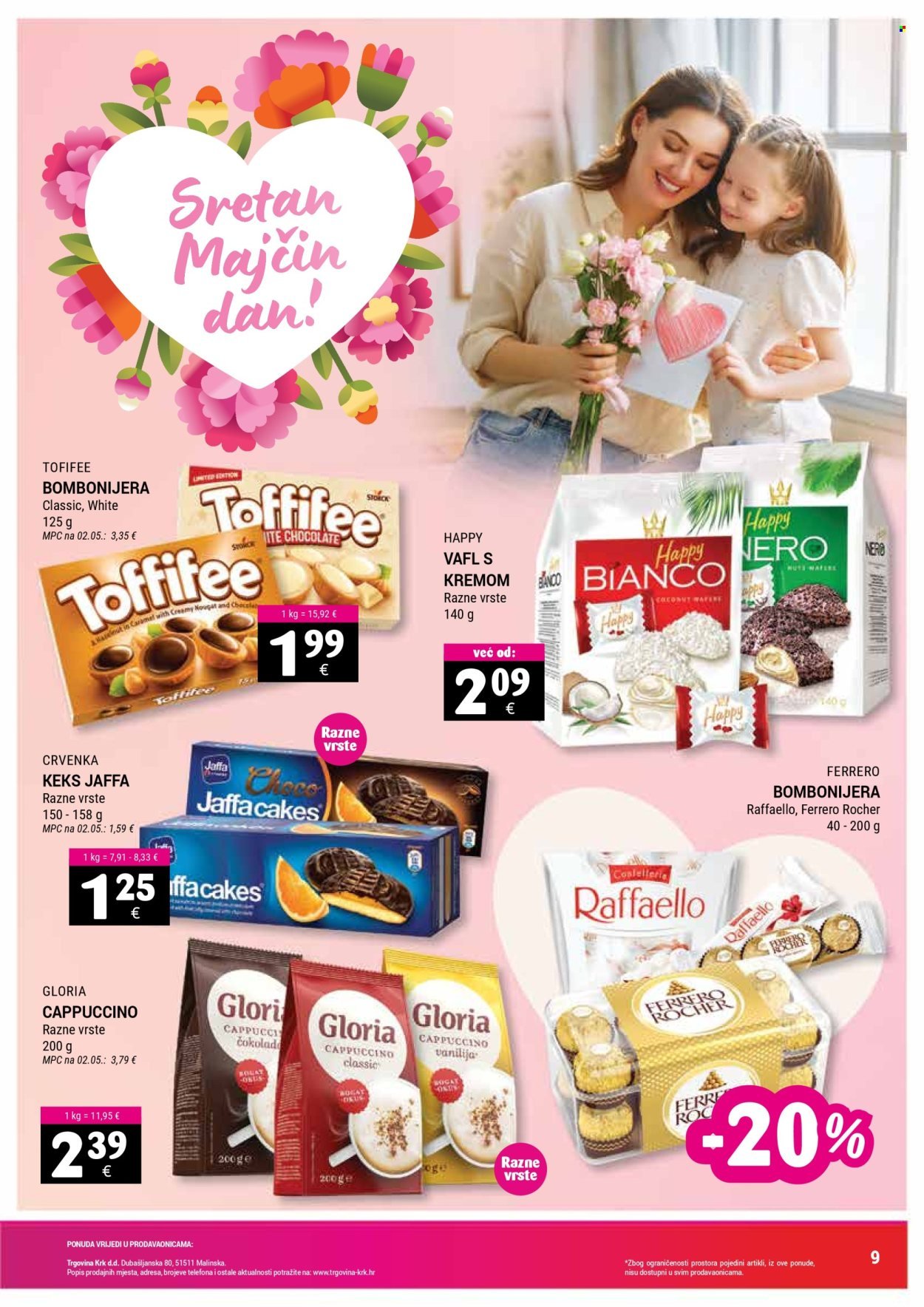TRGOVINA KRK katalog - Od subote 02.05.2026.