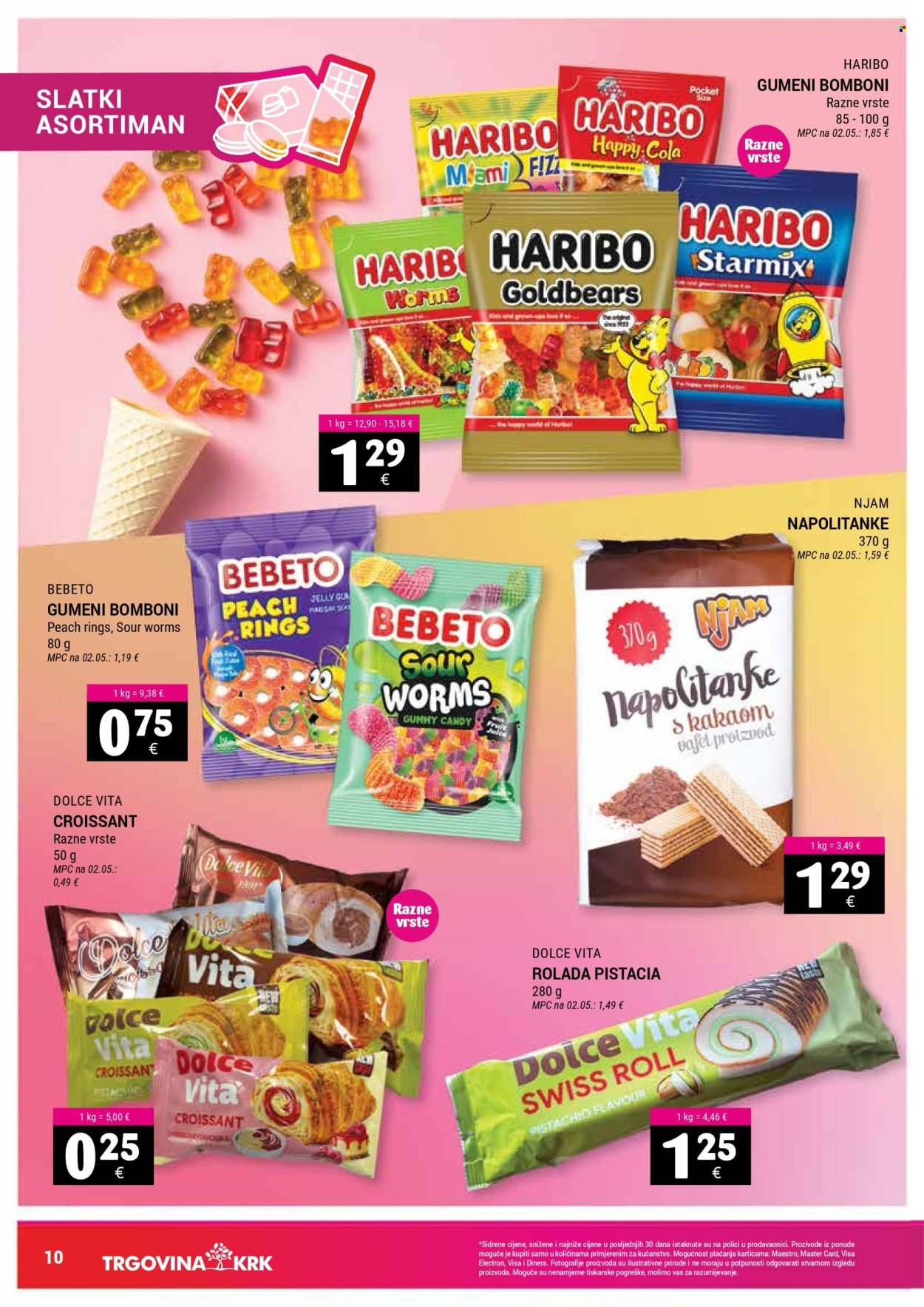 TRGOVINA KRK katalog - Od subote 02.05.2026.