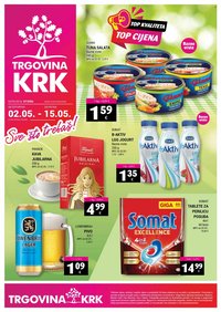 TRGOVINA KRK katalog - Od subote 02.05.2026.