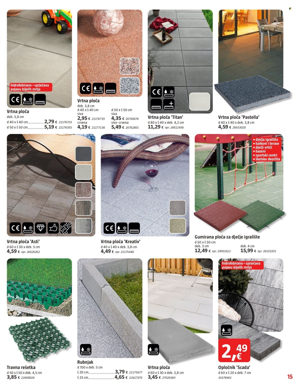 BAUHAUS katalog - Letak Travanj 2026.