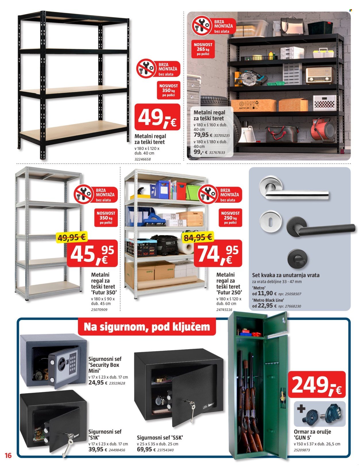 BAUHAUS katalog - Letak Travanj 2026.