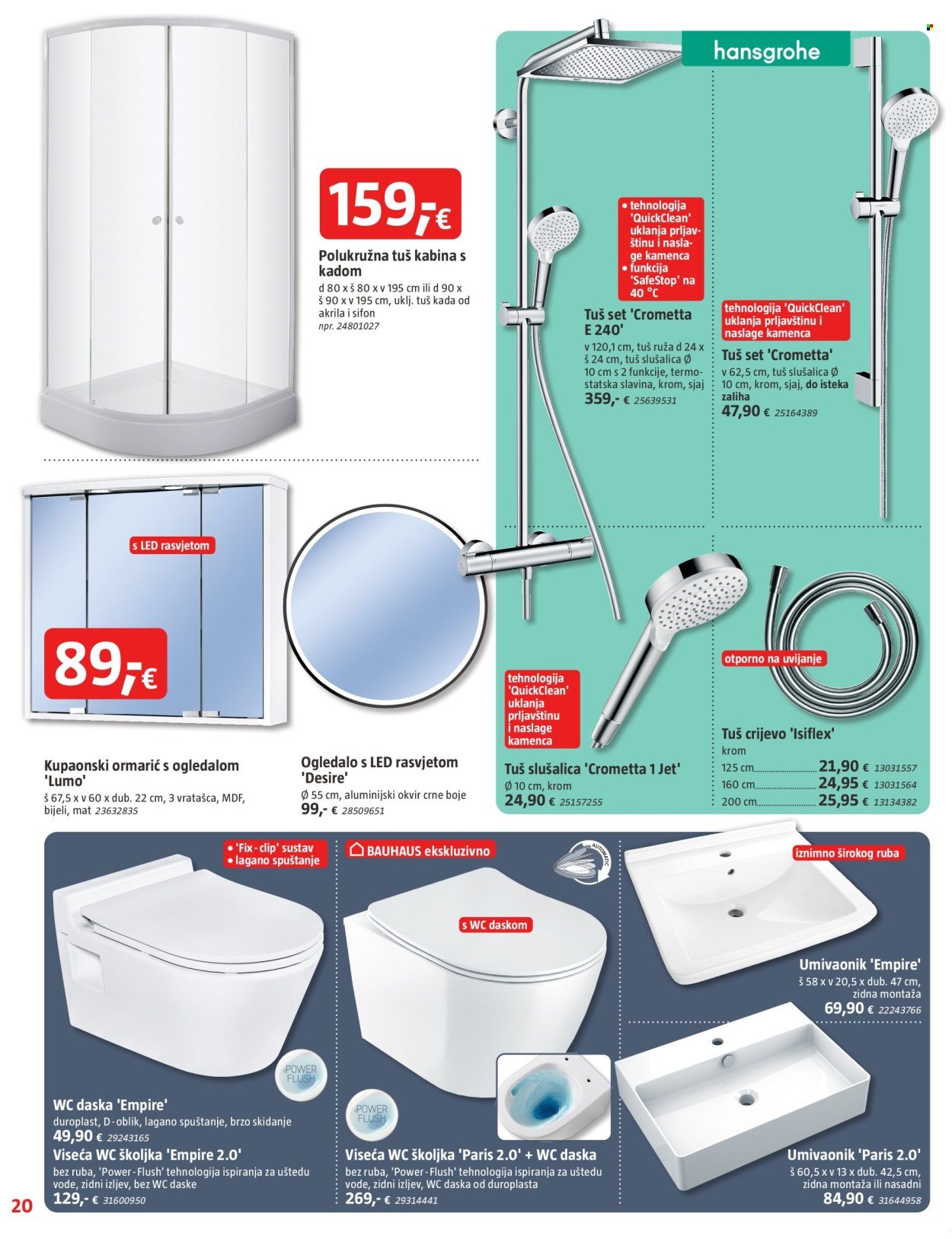 BAUHAUS katalog - Letak Travanj 2026.