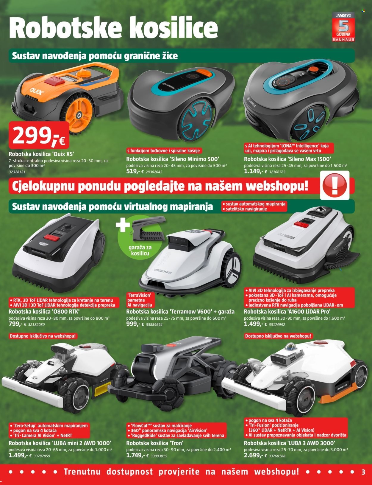 BAUHAUS katalog - Letak Travanj 2026.