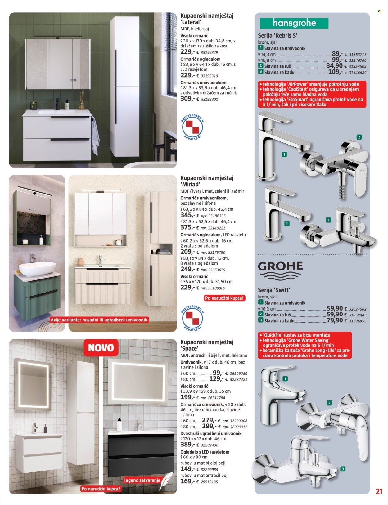 BAUHAUS katalog - Letak Travanj 2026.