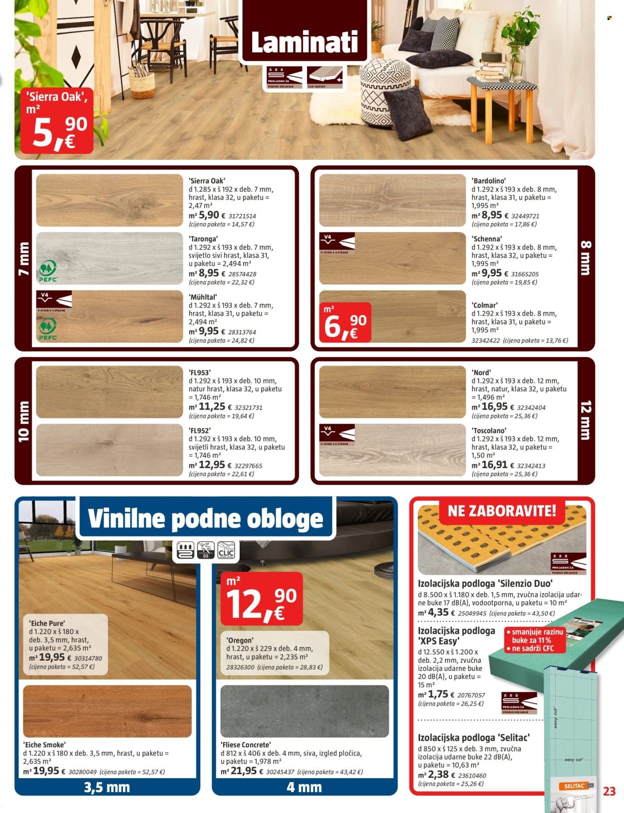 BAUHAUS katalog - Letak Travanj 2026.