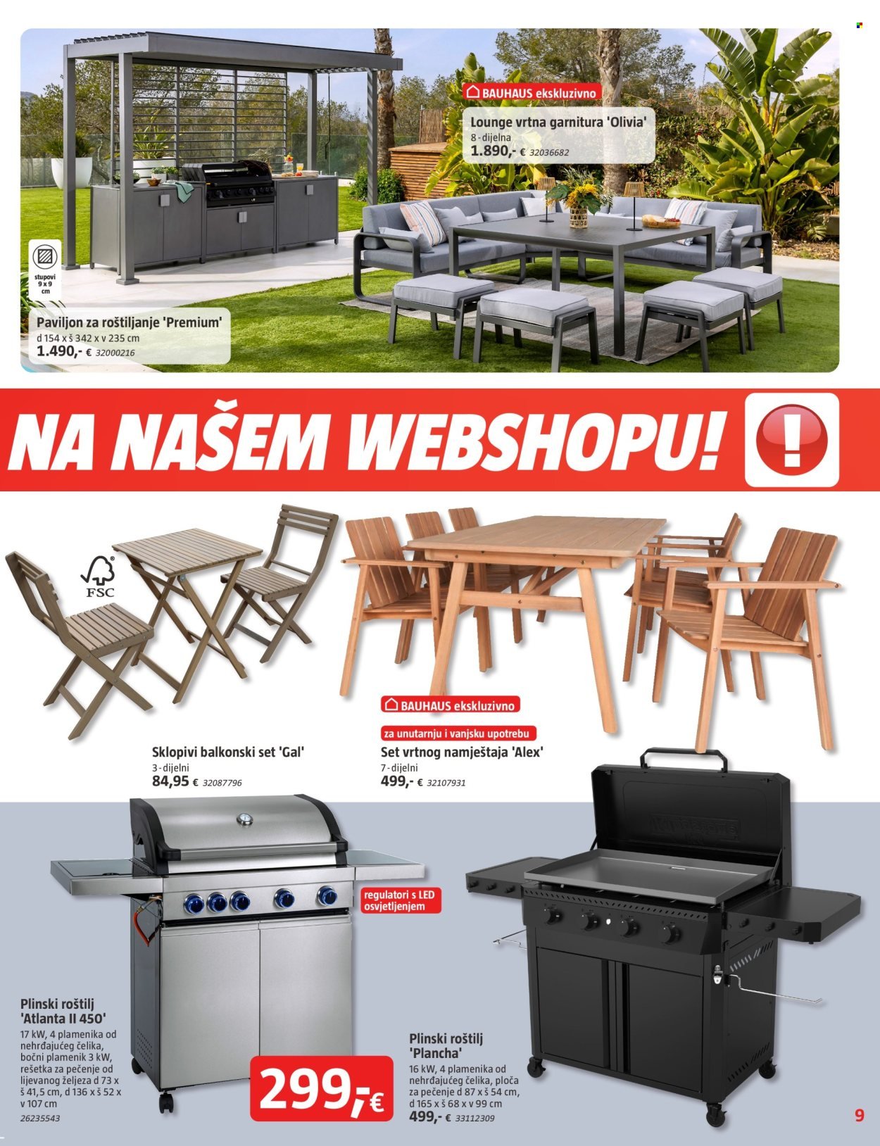 BAUHAUS katalog - Letak Travanj 2026.