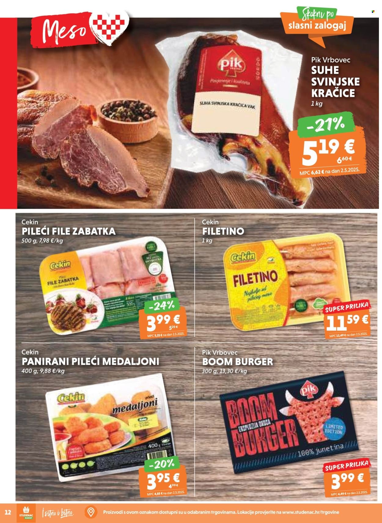 STUDENAC katalog - Od srijede 05.11.2025.