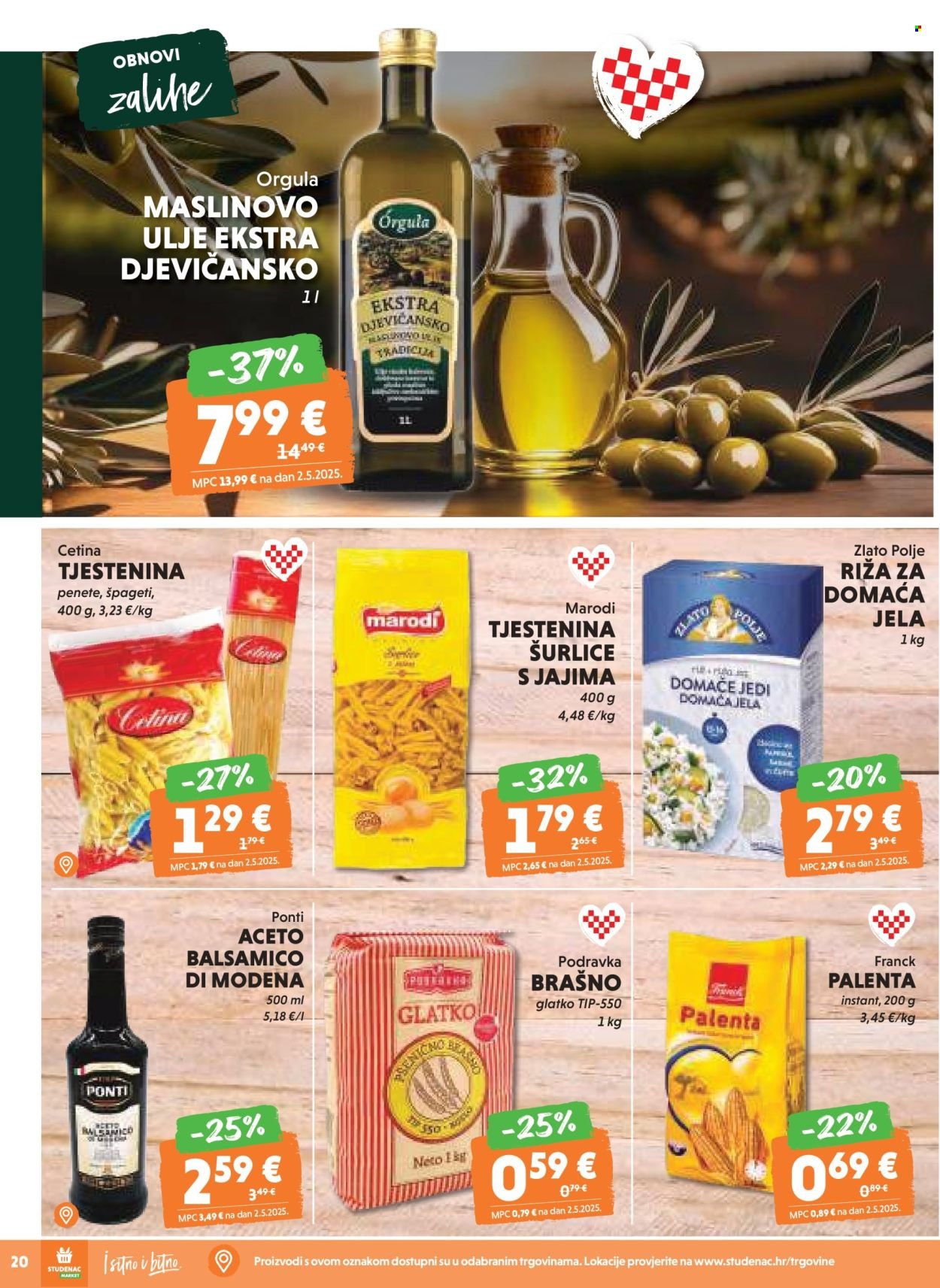 STUDENAC katalog - Od srijede 05.11.2025.