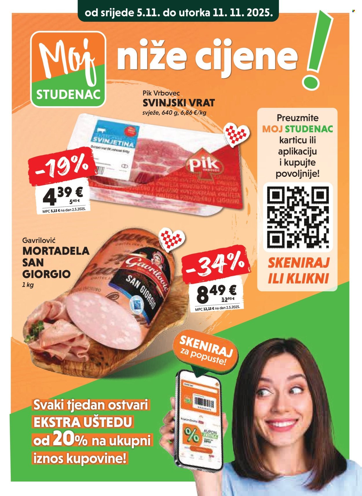 STUDENAC katalog - Od srijede 05.11.2025.