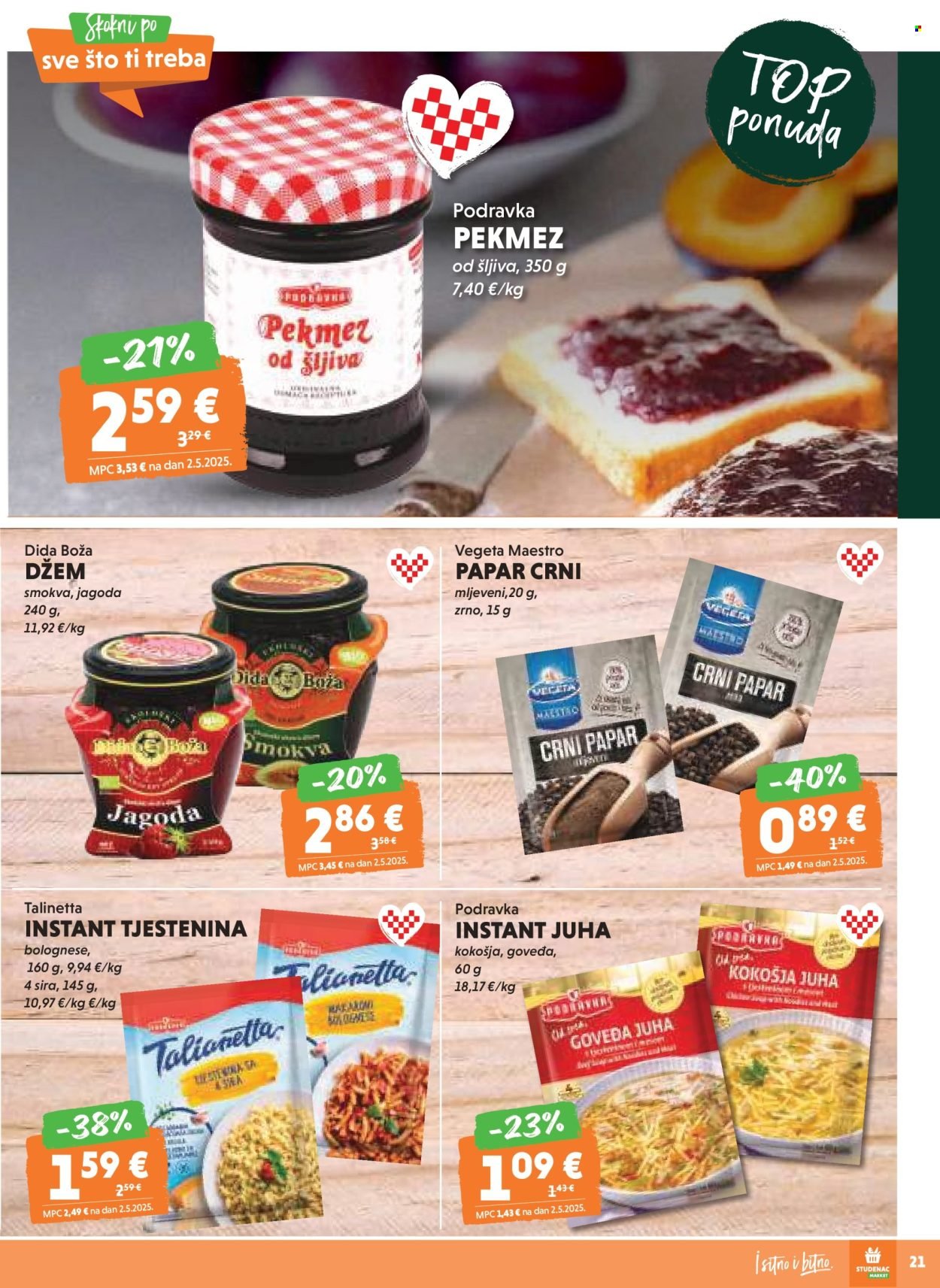 STUDENAC katalog - Od srijede 05.11.2025.