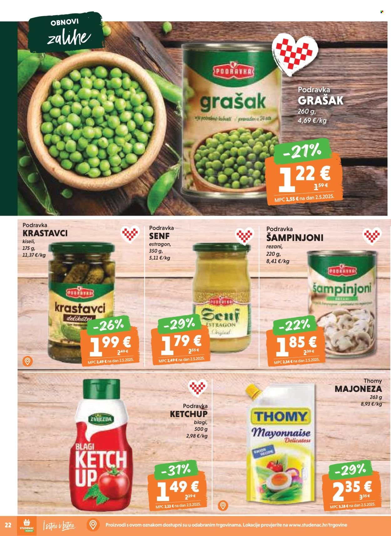 STUDENAC katalog - Od srijede 05.11.2025.