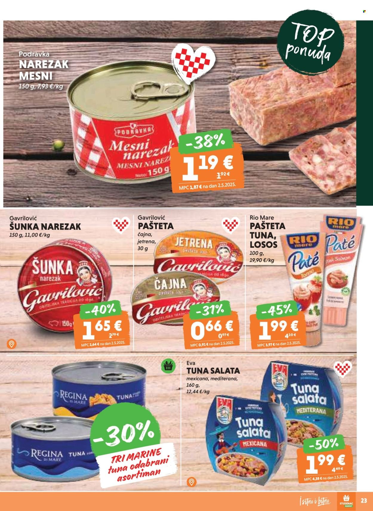 STUDENAC katalog - Od srijede 05.11.2025.