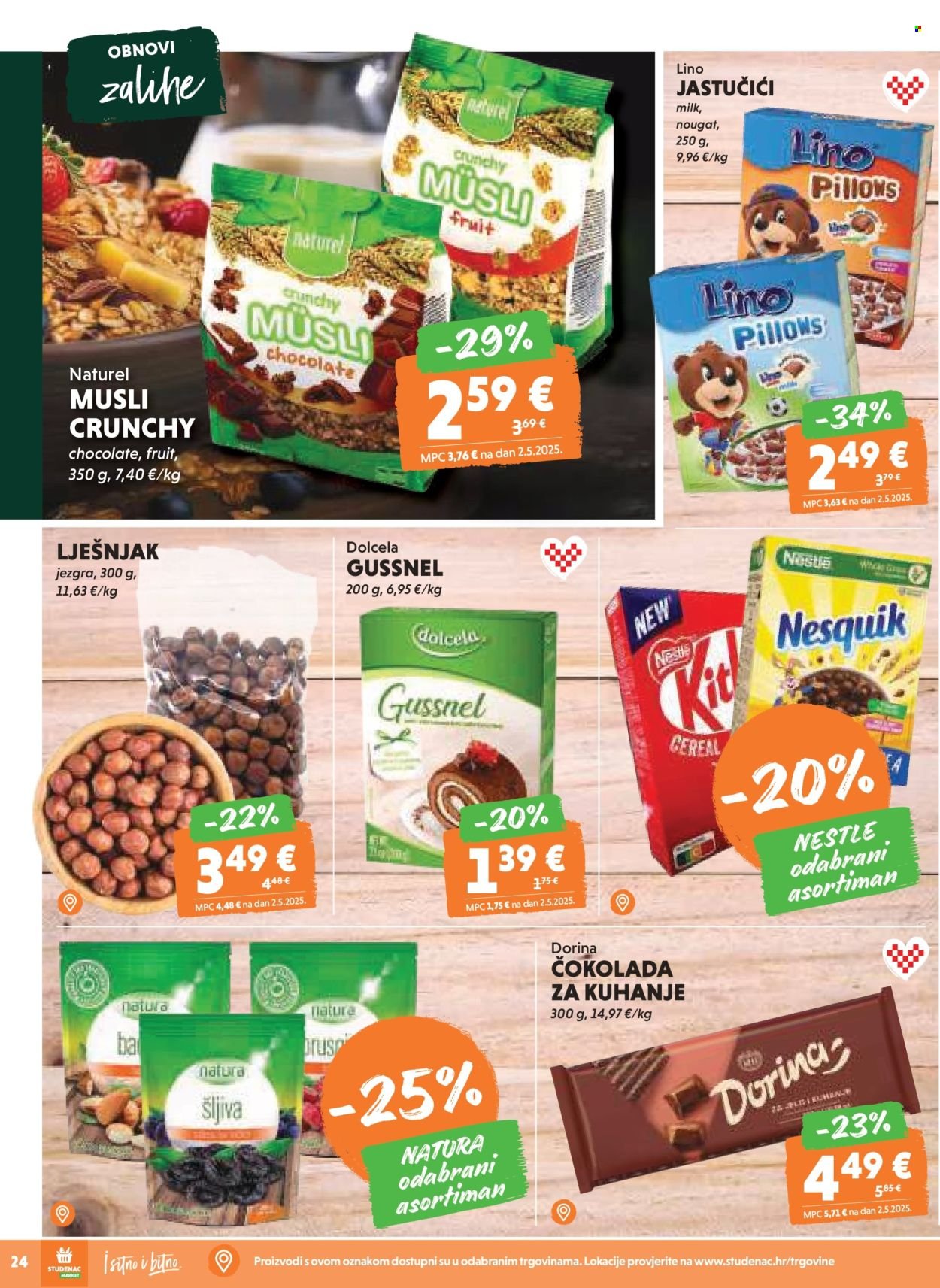 STUDENAC katalog - Od srijede 05.11.2025.