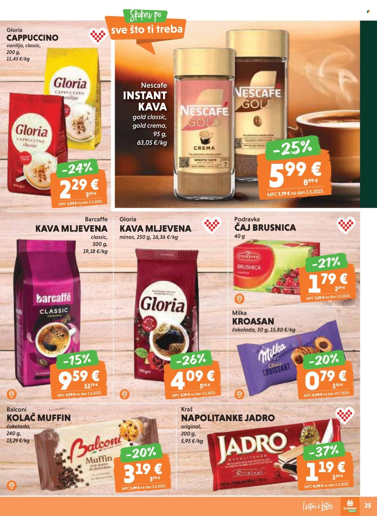 STUDENAC katalog - Od srijede 05.11.2025.