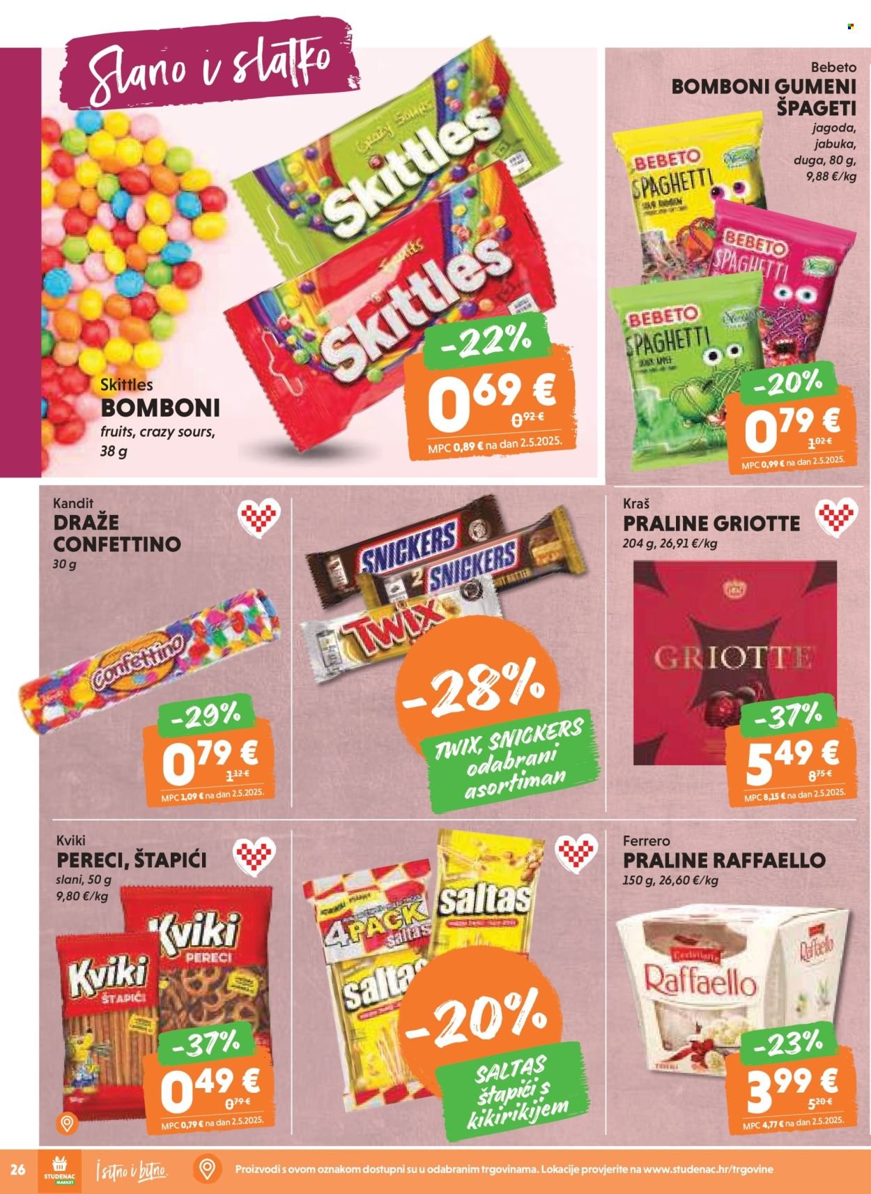 STUDENAC katalog - Od srijede 05.11.2025.