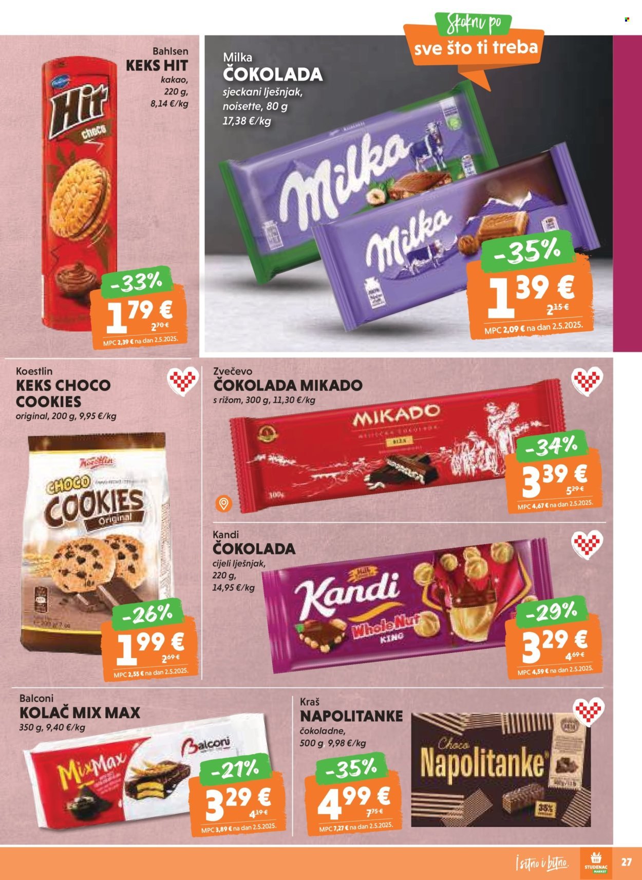 STUDENAC katalog - Od srijede 05.11.2025.